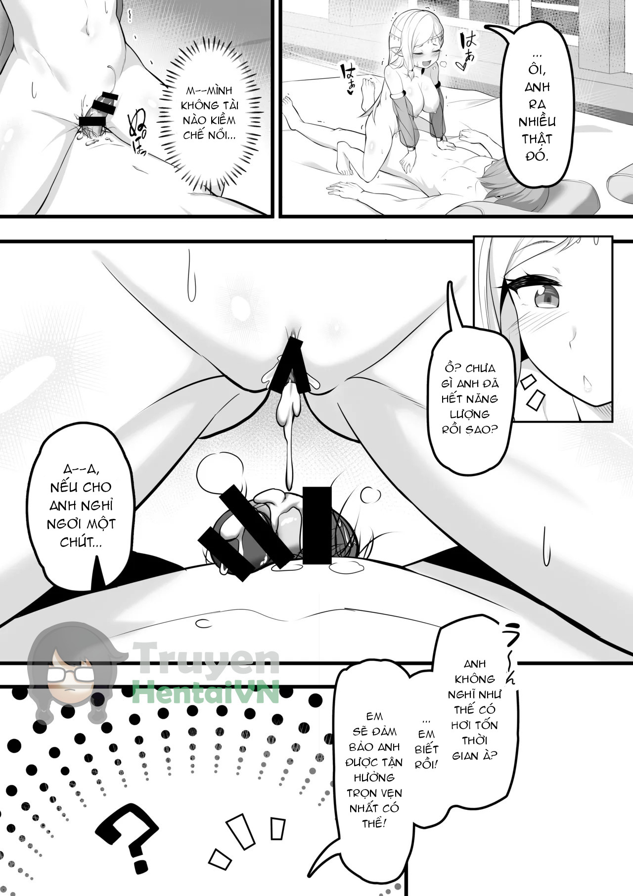 HentaiVN.net - Ảnh 19 - Odoriko Shoukan ni Ittara, Bijin Elf no Odoriko ga Ippai Shiboritotte Kureta Ohanashi - Chap 1