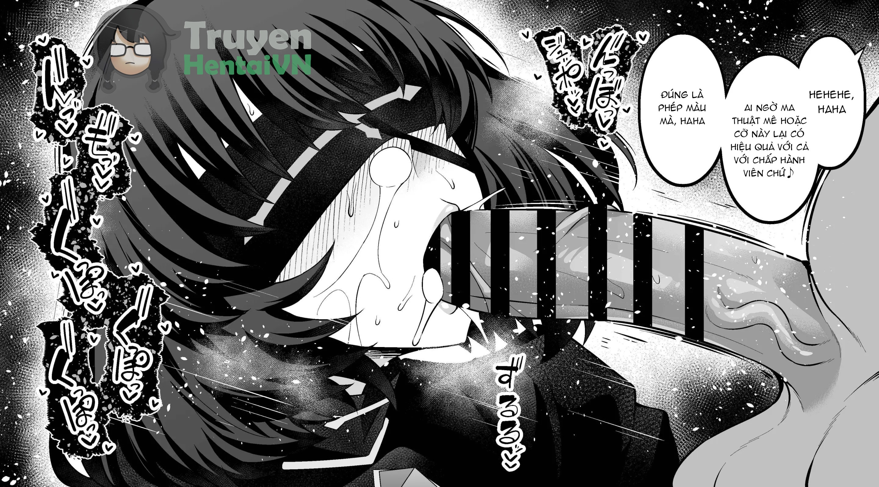 HentaiVN.net - Ảnh 12 - Meishia Kuo, akutoku majutsu tsukai no tobatsu e mukau mo - Chap 1