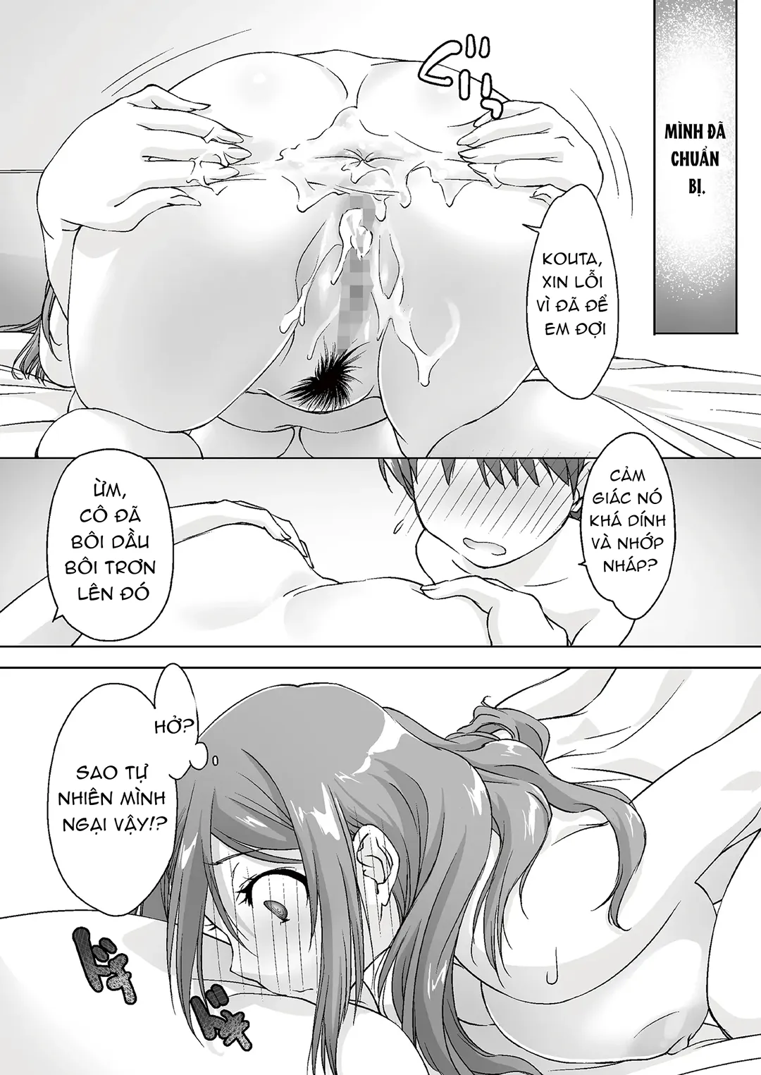 HentaiVN.net - Ảnh 37 - Bí mật sex với chị gia sư vếu to - Chap 1