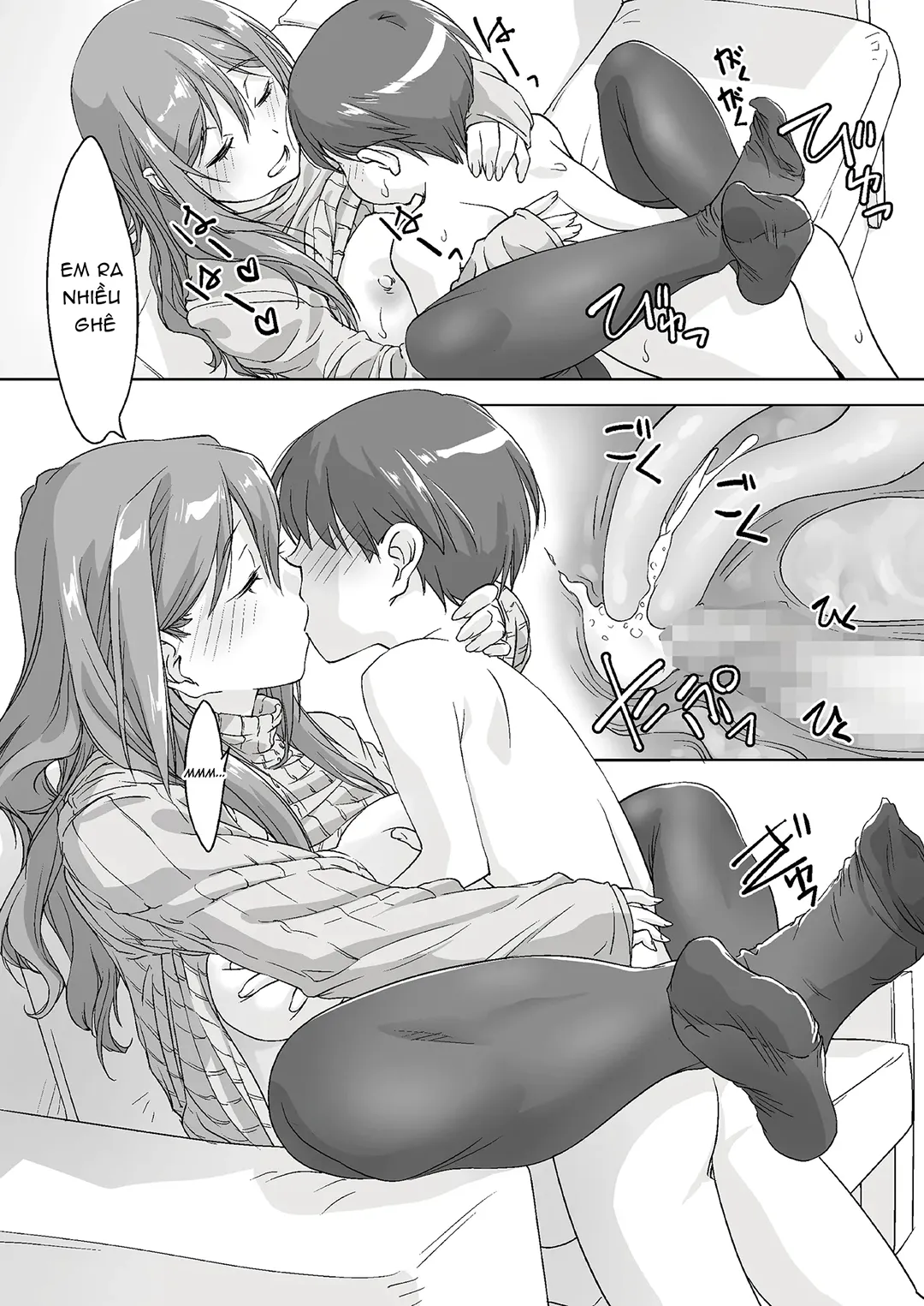 HentaiVN.net - Ảnh 7 - Bí mật sex với chị gia sư vếu to - Chap 1