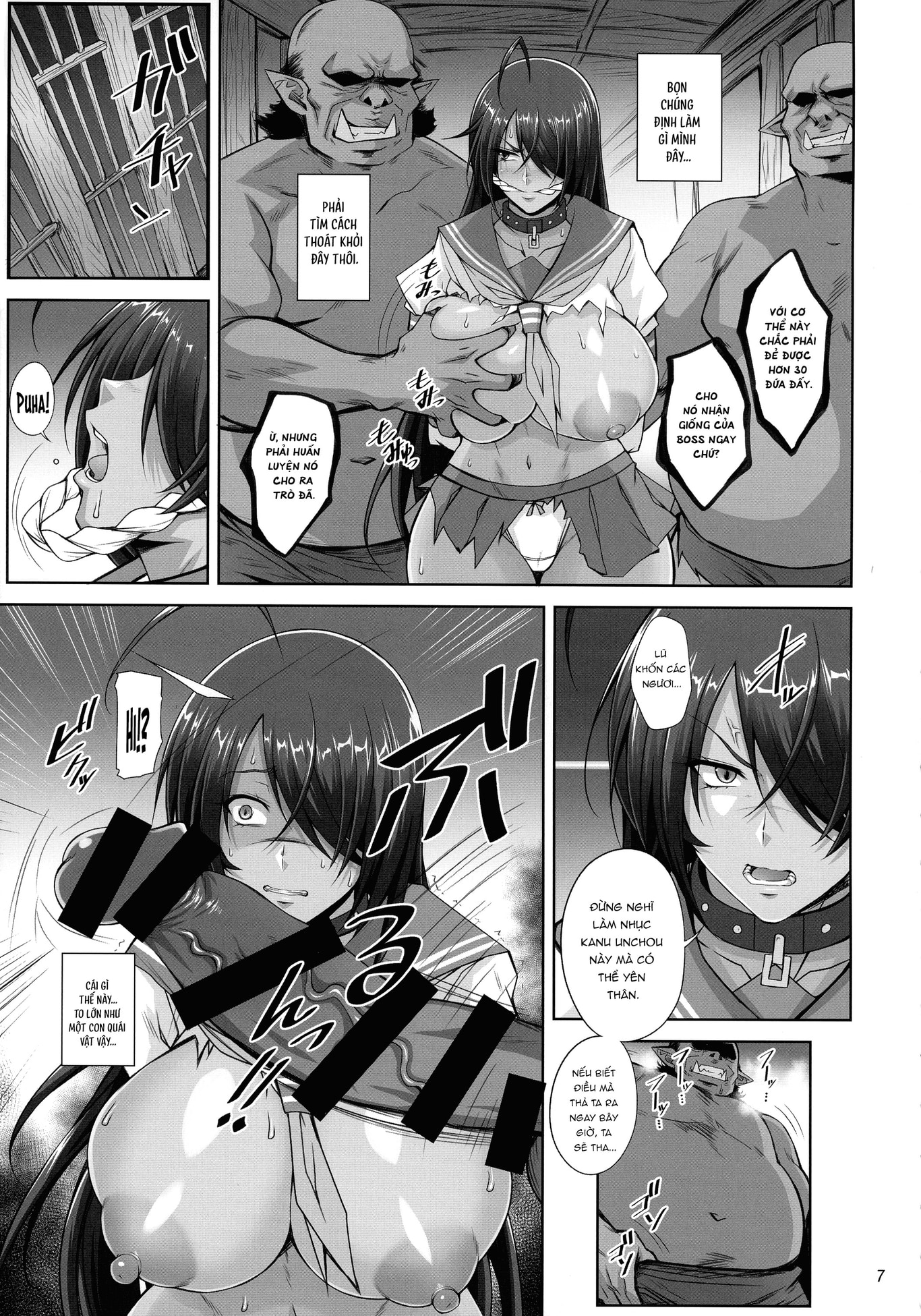 HentaiVN.net - Ảnh 6 - Kanu the Captive - Chap 1
