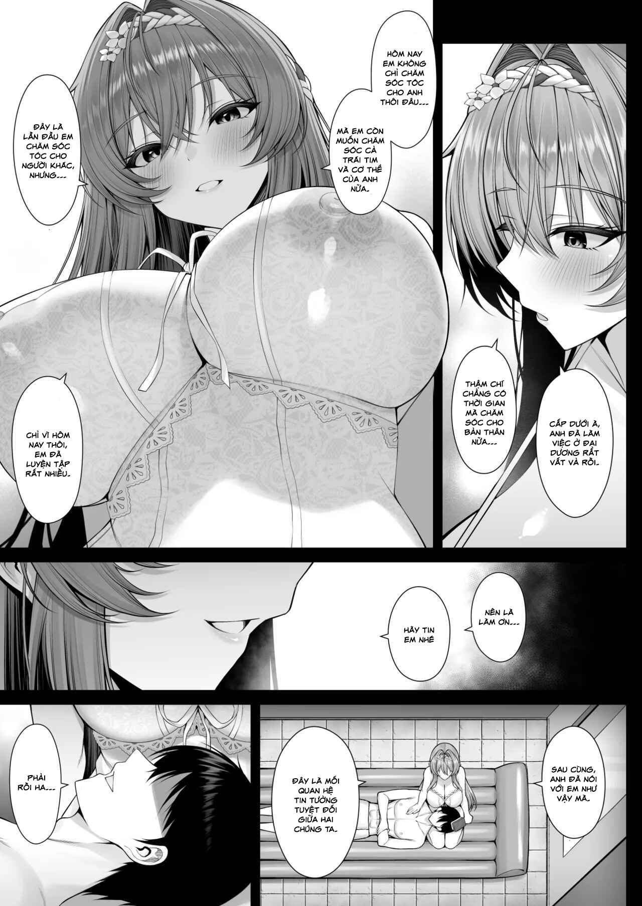 HentaiVN.net - Ảnh 5 - Tình yêu được chôn giấu trong bong bóng - Chap 1