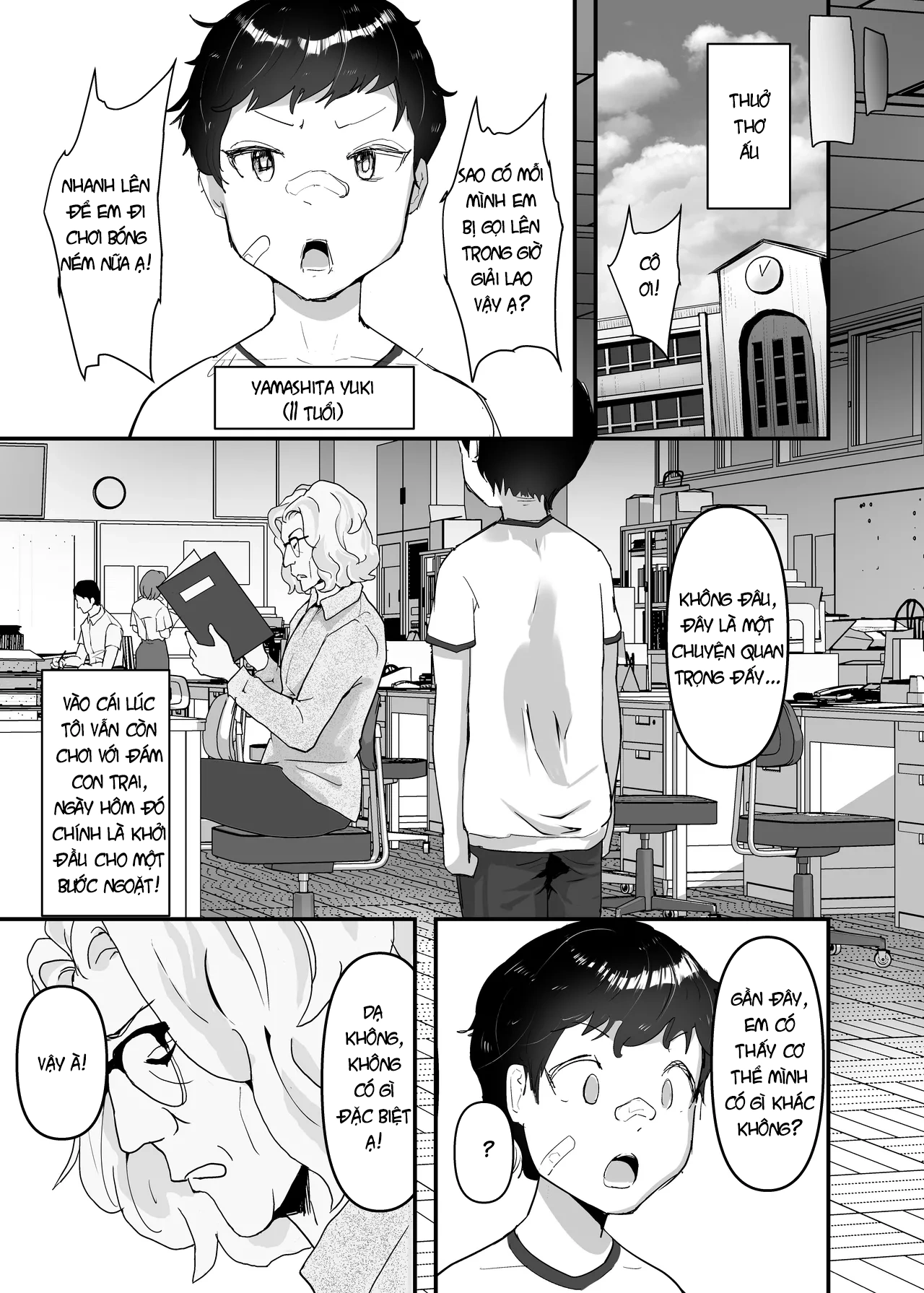 HentaiVN.net - Ảnh 12 - Định Lý Sa Ngã Thuần Ái - Chap 1