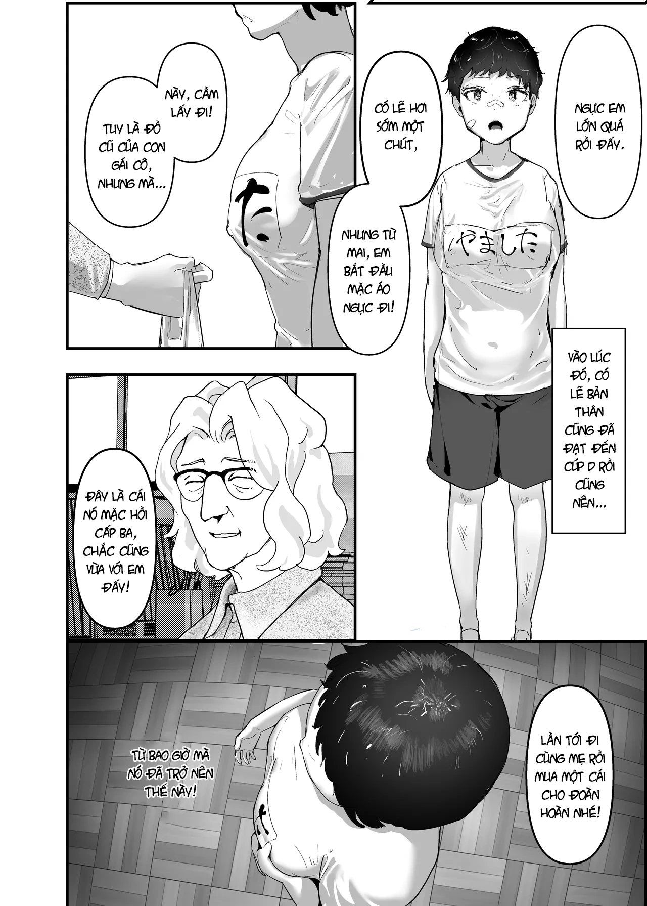 HentaiVN.net - Ảnh 13 - Định Lý Sa Ngã Thuần Ái - Chap 1