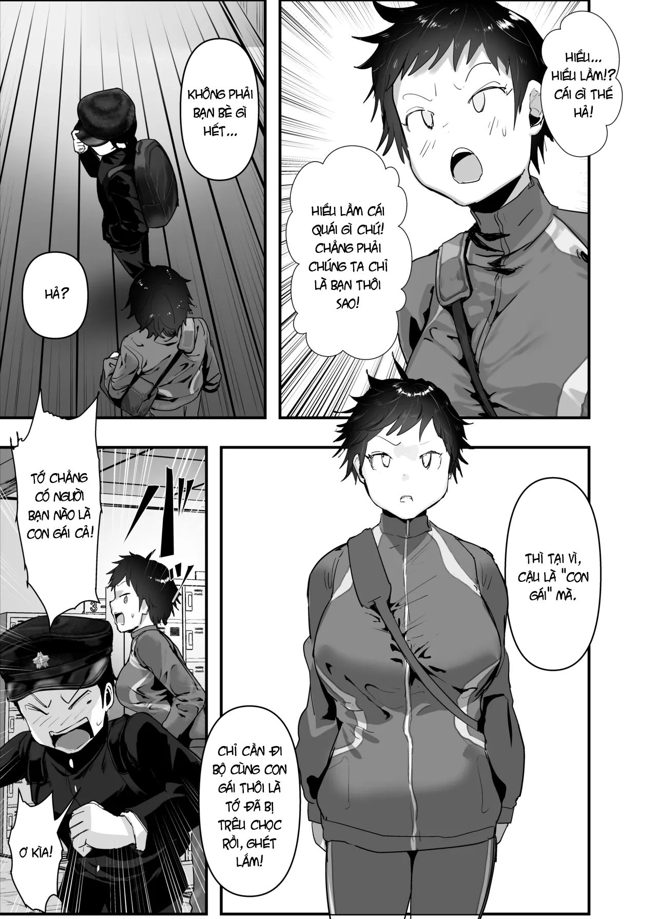 HentaiVN.net - Ảnh 16 - Định Lý Sa Ngã Thuần Ái - Chap 1