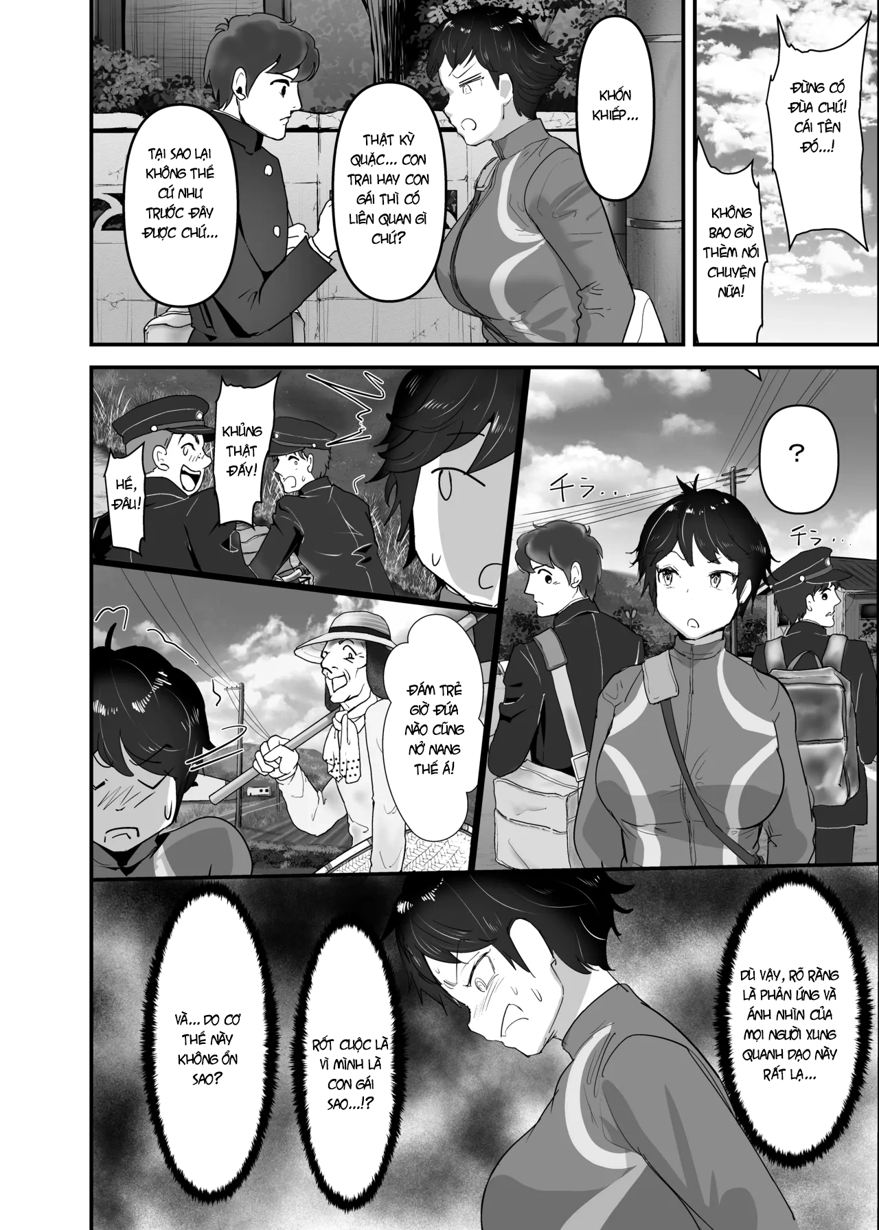 HentaiVN.net - Ảnh 17 - Định Lý Sa Ngã Thuần Ái - Chap 1