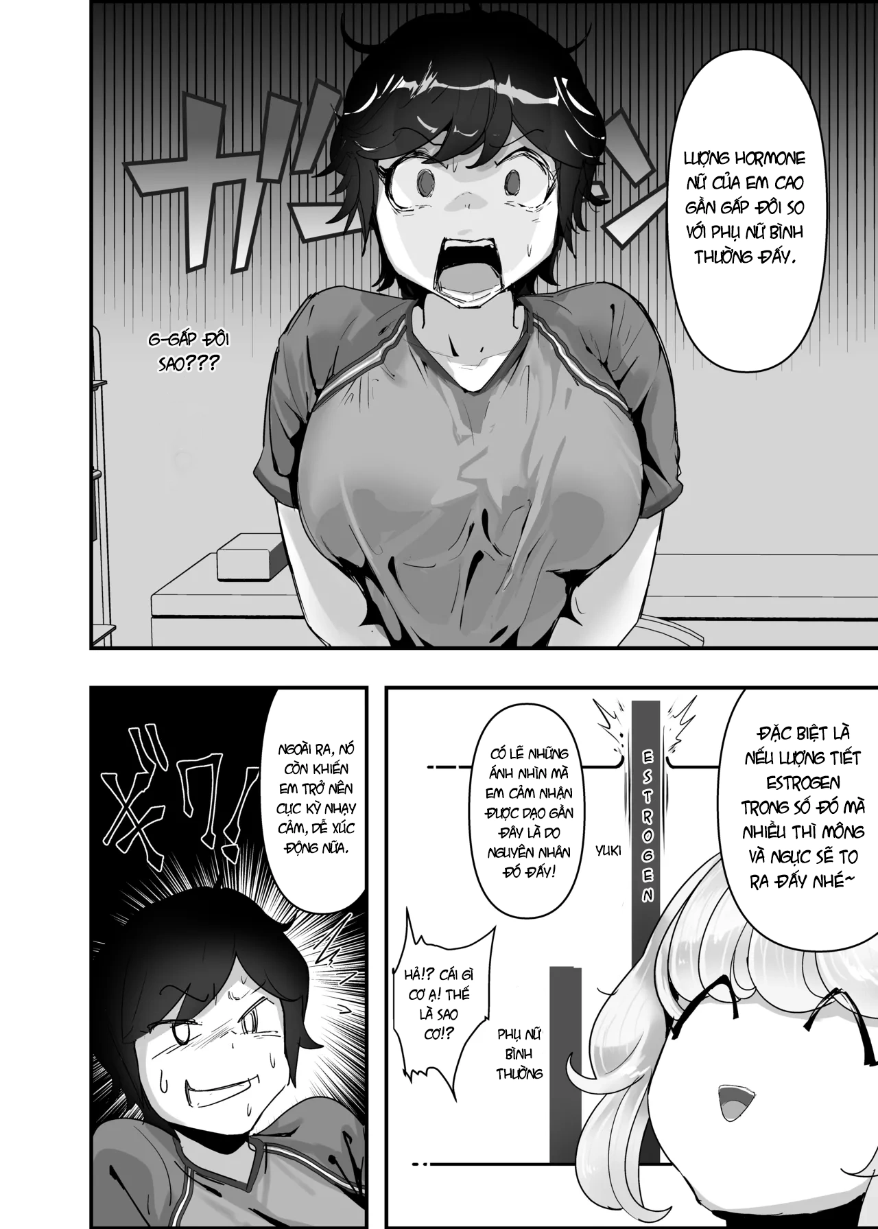HentaiVN.net - Ảnh 19 - Định Lý Sa Ngã Thuần Ái - Chap 1