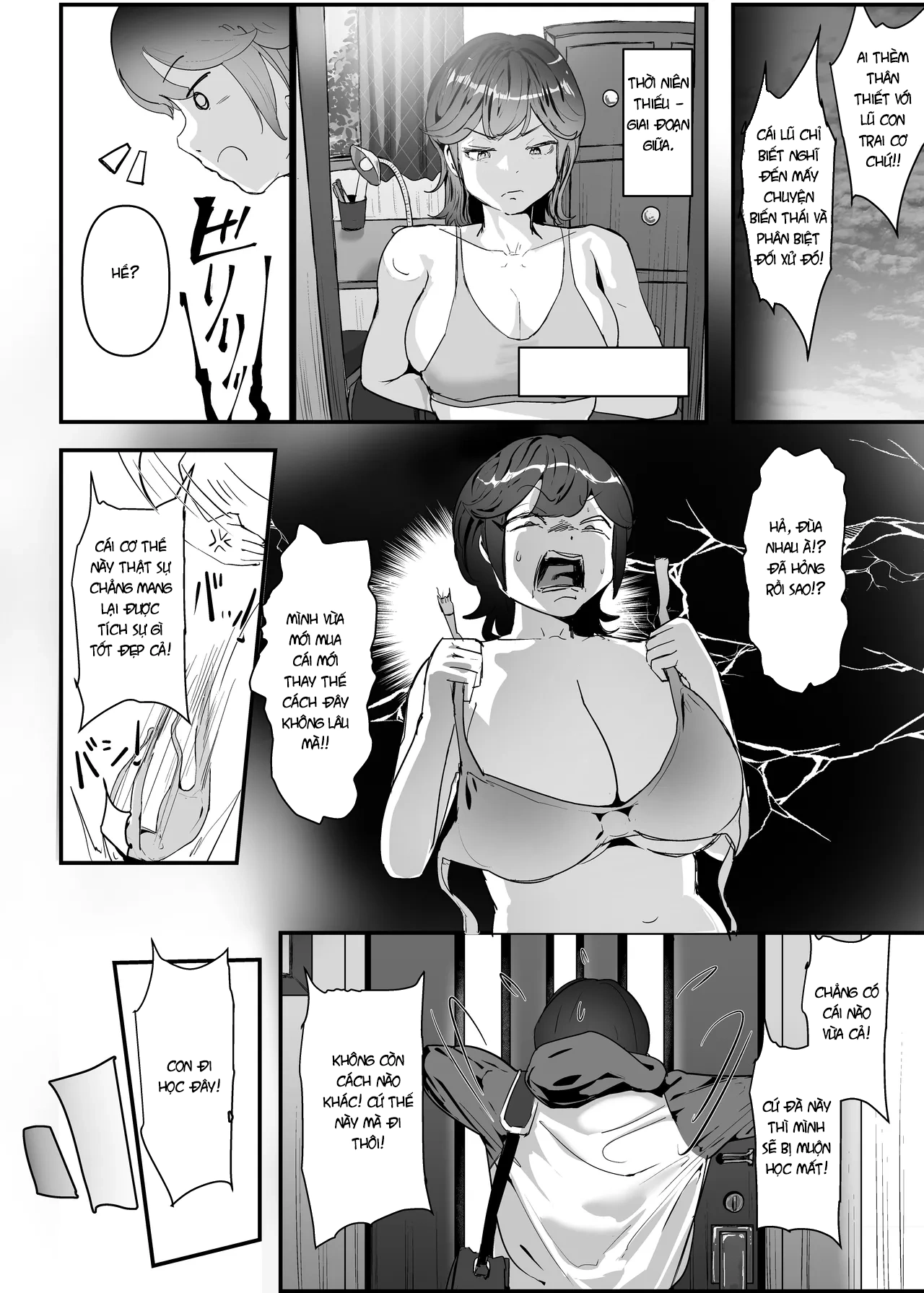 HentaiVN.net - Ảnh 21 - Định Lý Sa Ngã Thuần Ái - Chap 1