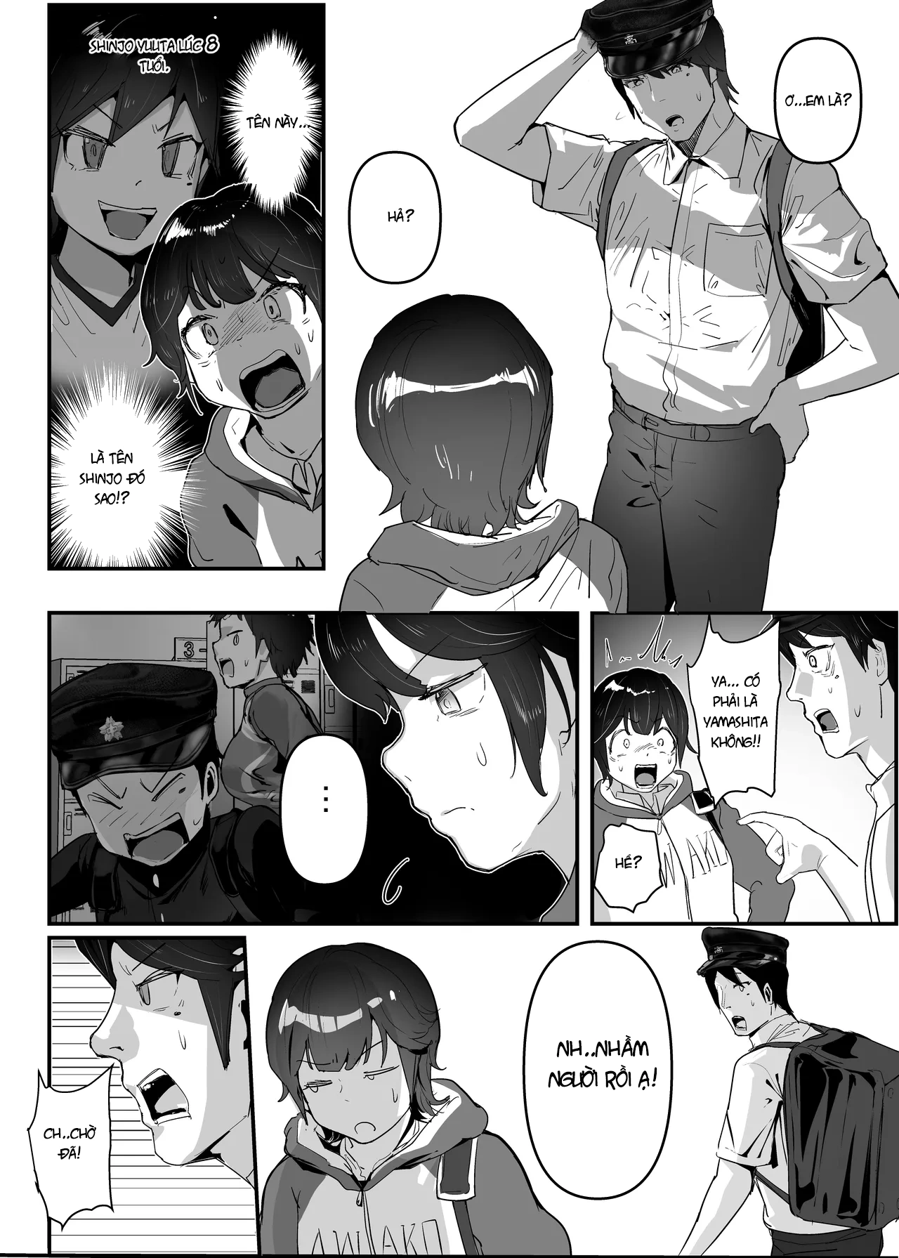 HentaiVN.net - Ảnh 23 - Định Lý Sa Ngã Thuần Ái - Chap 1