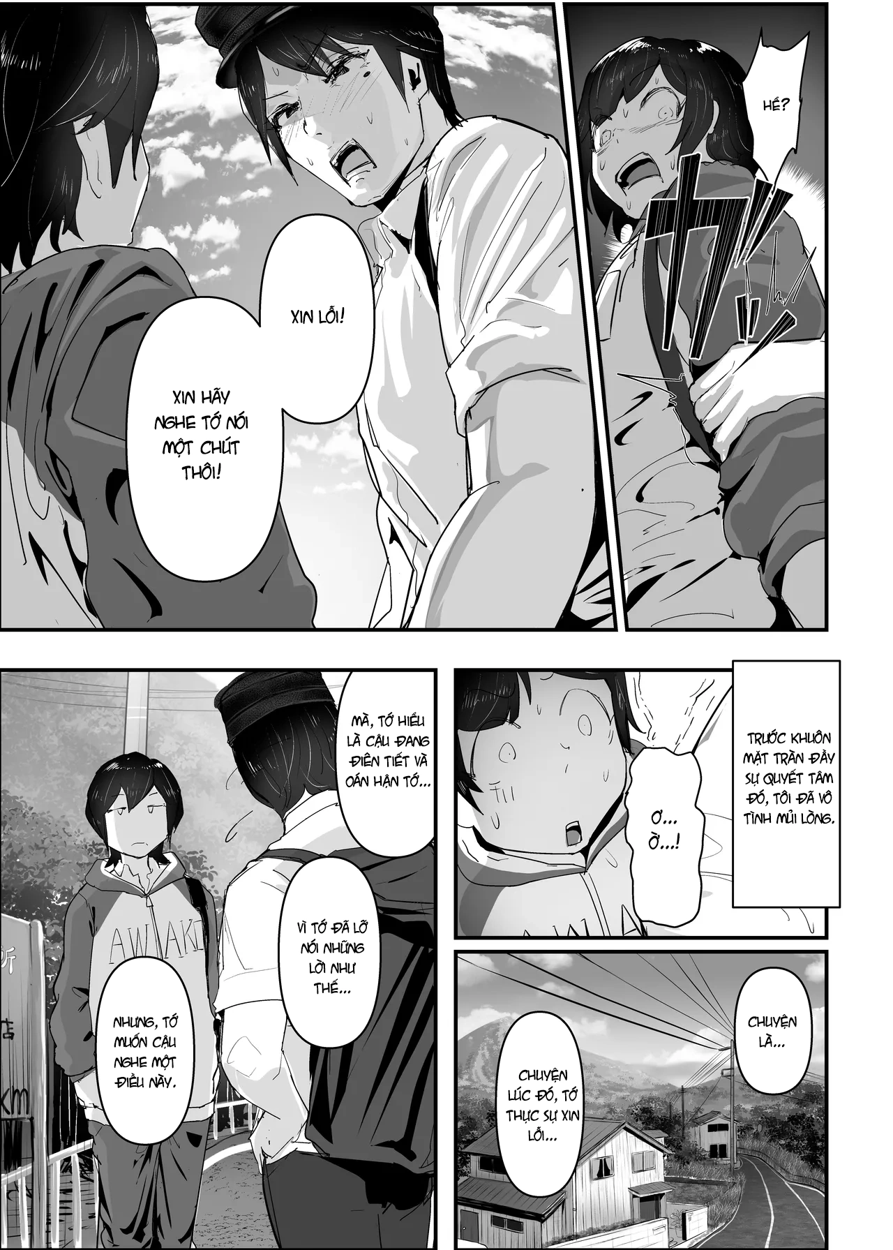 HentaiVN.net - Ảnh 24 - Định Lý Sa Ngã Thuần Ái - Chap 1