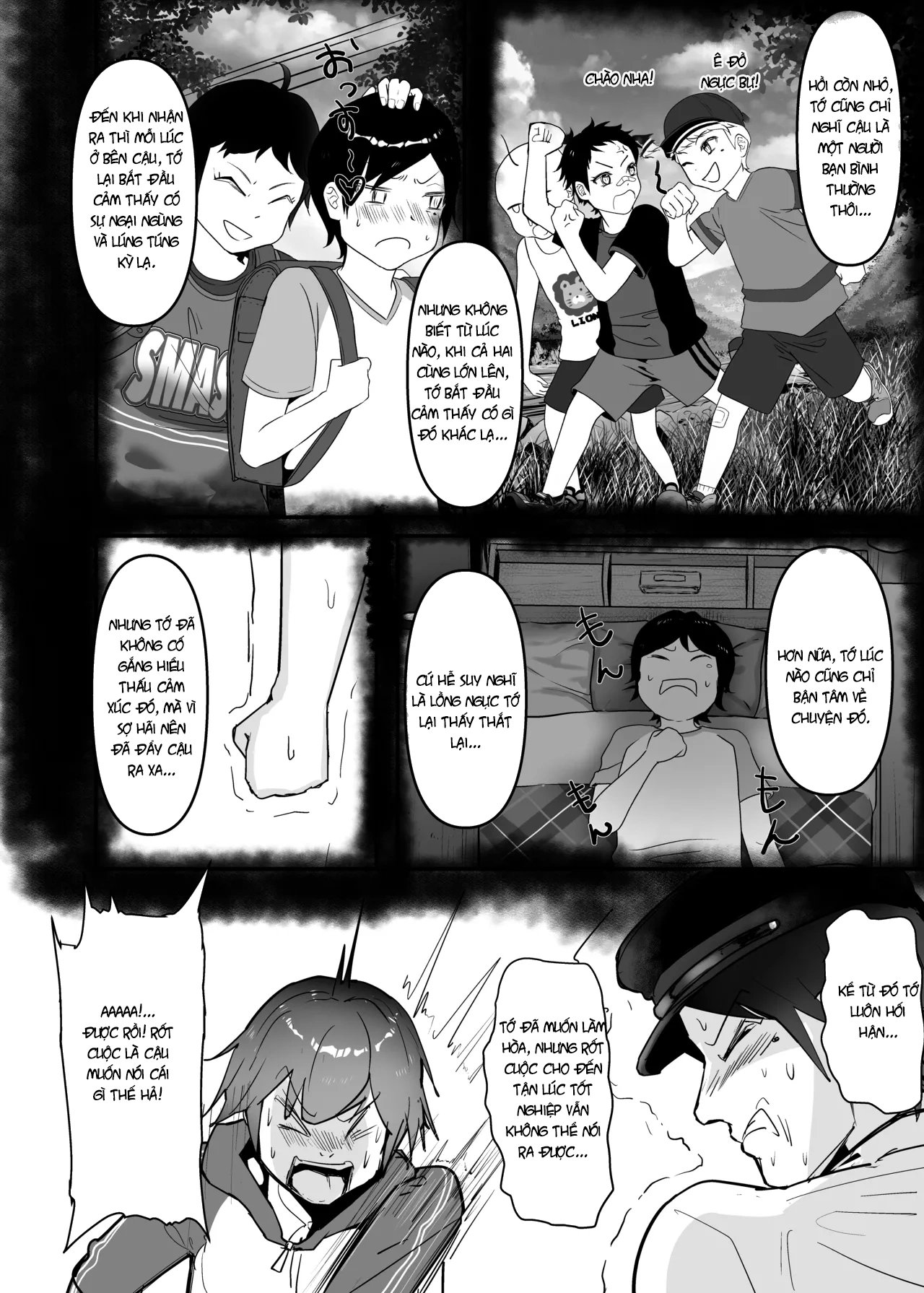 HentaiVN.net - Ảnh 25 - Định Lý Sa Ngã Thuần Ái - Chap 1