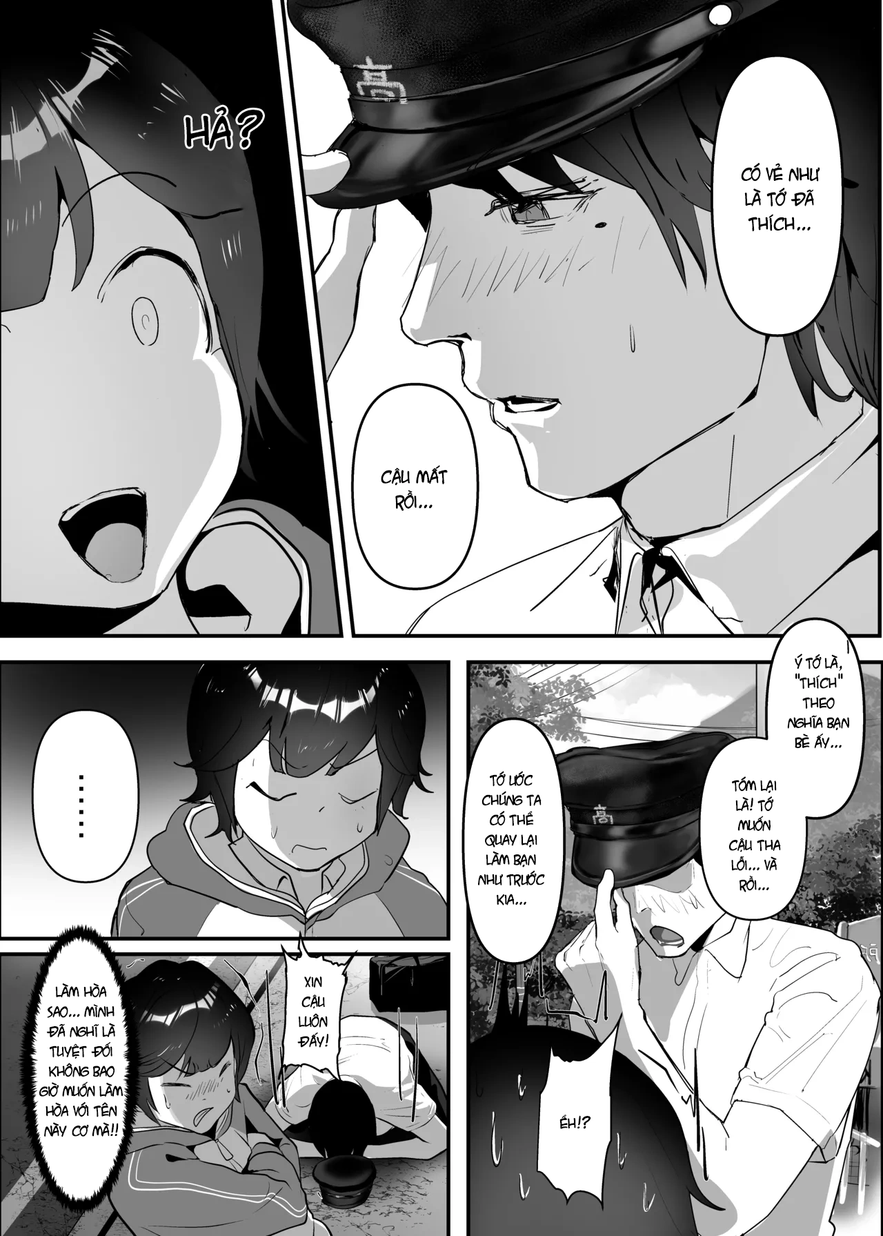 HentaiVN.net - Ảnh 26 - Định Lý Sa Ngã Thuần Ái - Chap 1