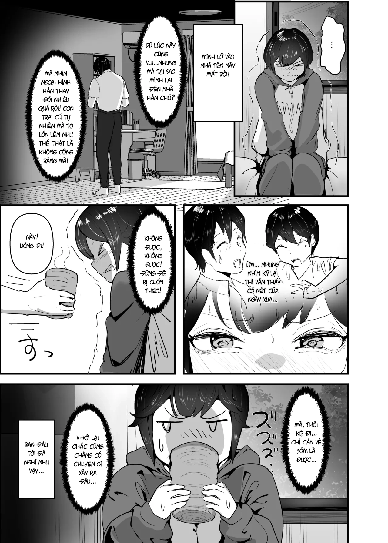 HentaiVN.net - Ảnh 28 - Định Lý Sa Ngã Thuần Ái - Chap 1