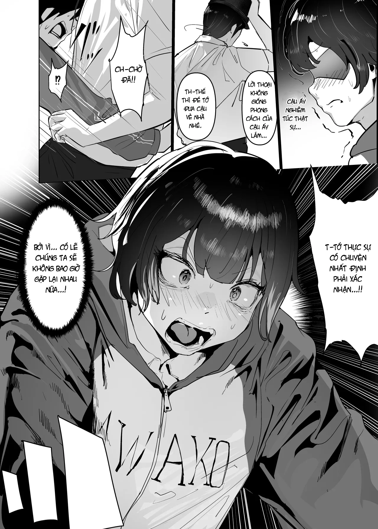 HentaiVN.net - Ảnh 31 - Định Lý Sa Ngã Thuần Ái - Chap 1