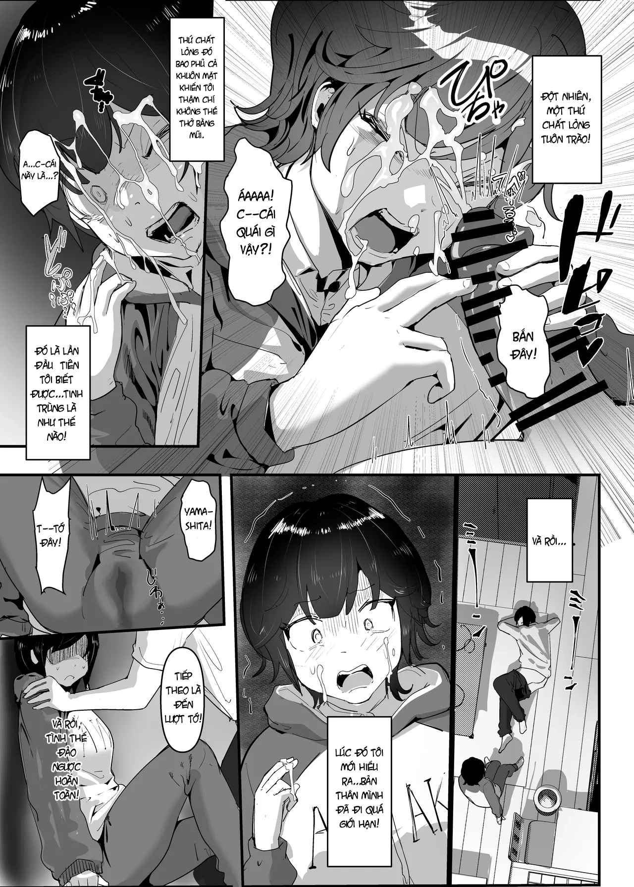 HentaiVN.net - Ảnh 34 - Định Lý Sa Ngã Thuần Ái - Chap 1
