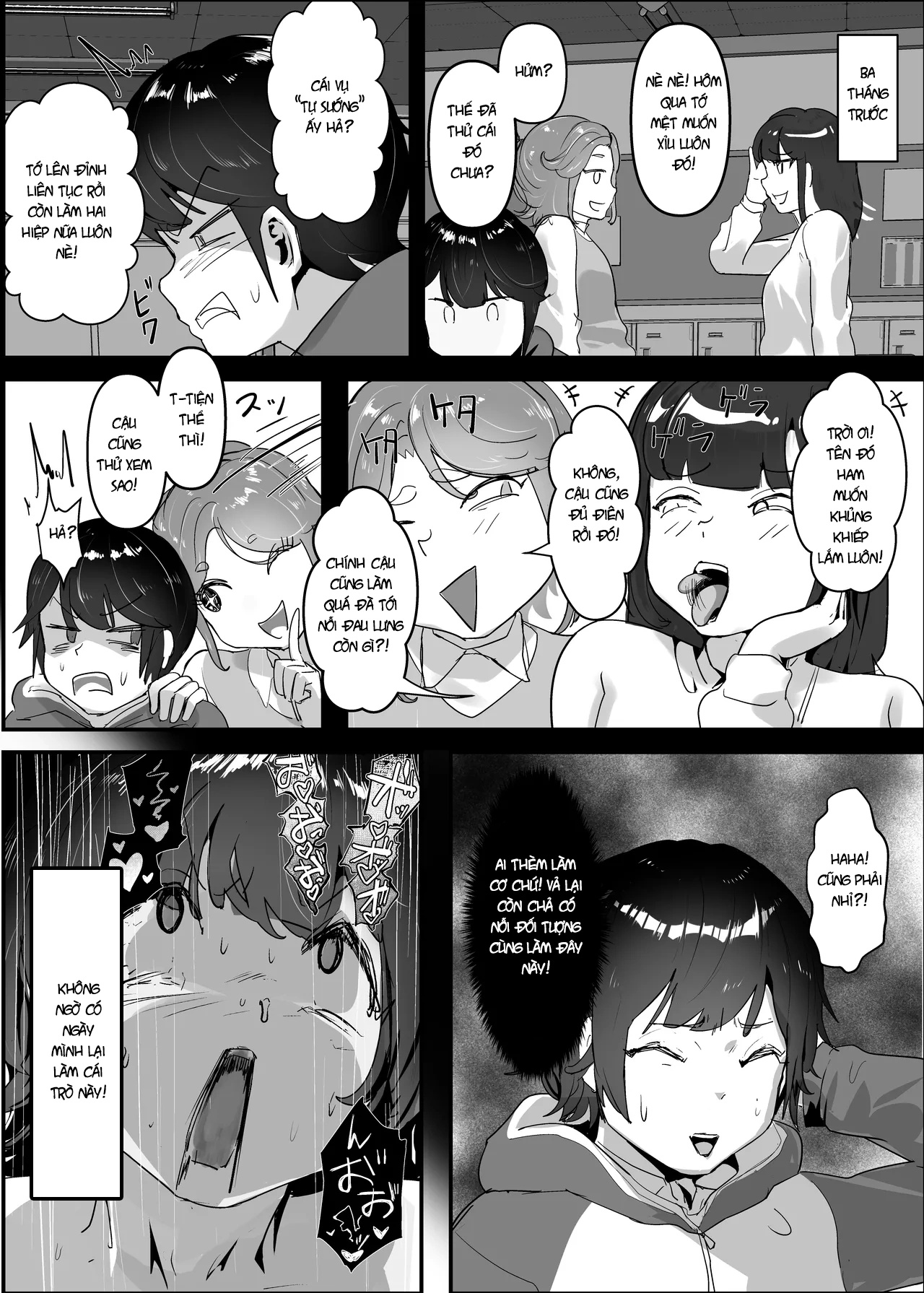 HentaiVN.net - Ảnh 36 - Định Lý Sa Ngã Thuần Ái - Chap 1
