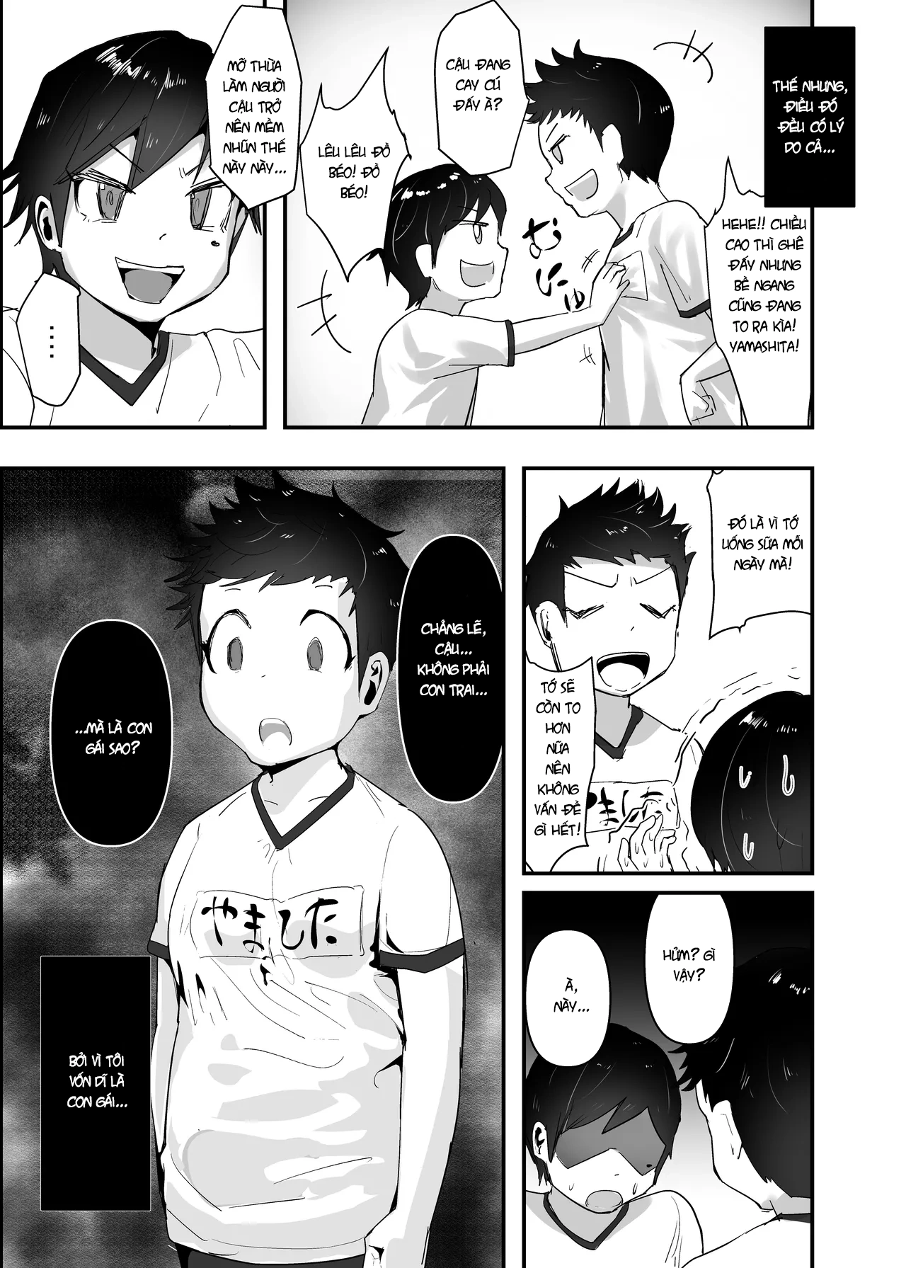 HentaiVN.net - Ảnh 5 - Định Lý Sa Ngã Thuần Ái - Chap 1
