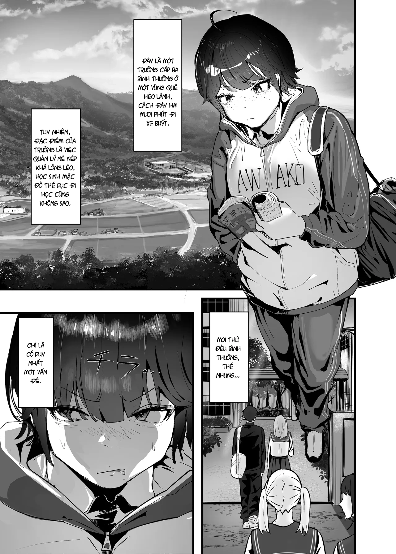 HentaiVN.net - Ảnh 6 - Định Lý Sa Ngã Thuần Ái - Chap 1