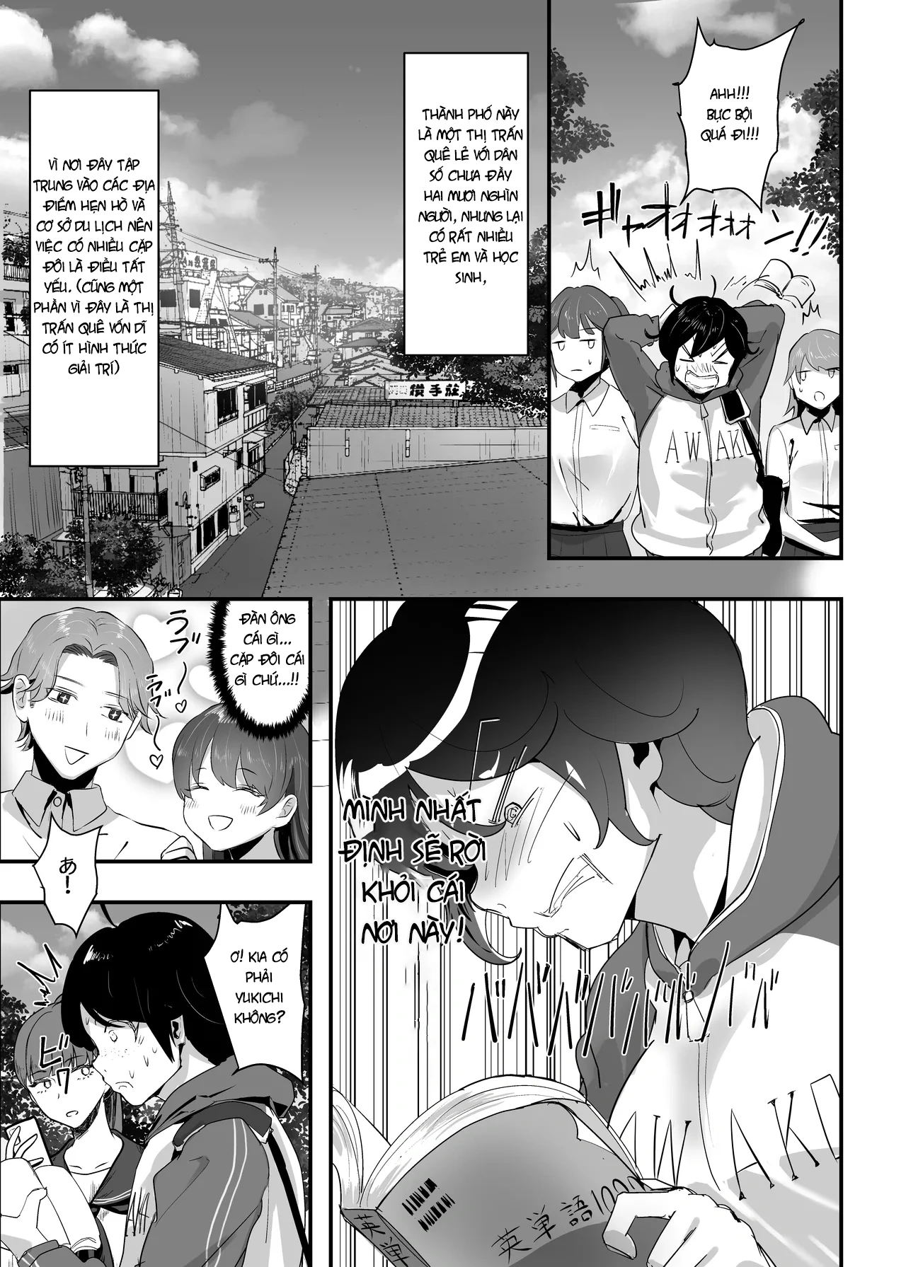 HentaiVN.net - Ảnh 8 - Định Lý Sa Ngã Thuần Ái - Chap 1