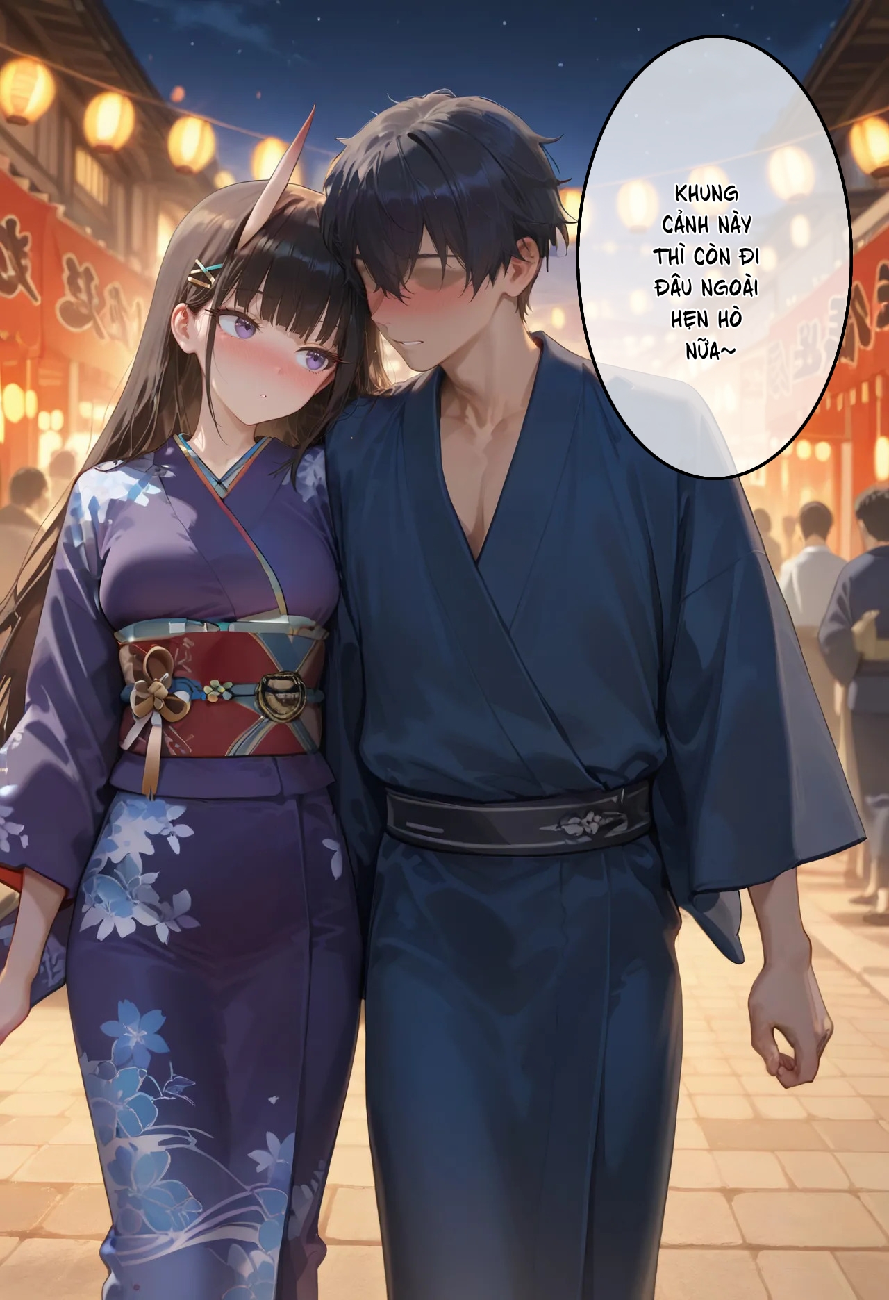 HentaiVN.net - Ảnh 3 - Đêm hẹn hò sung sướng - Chap 1