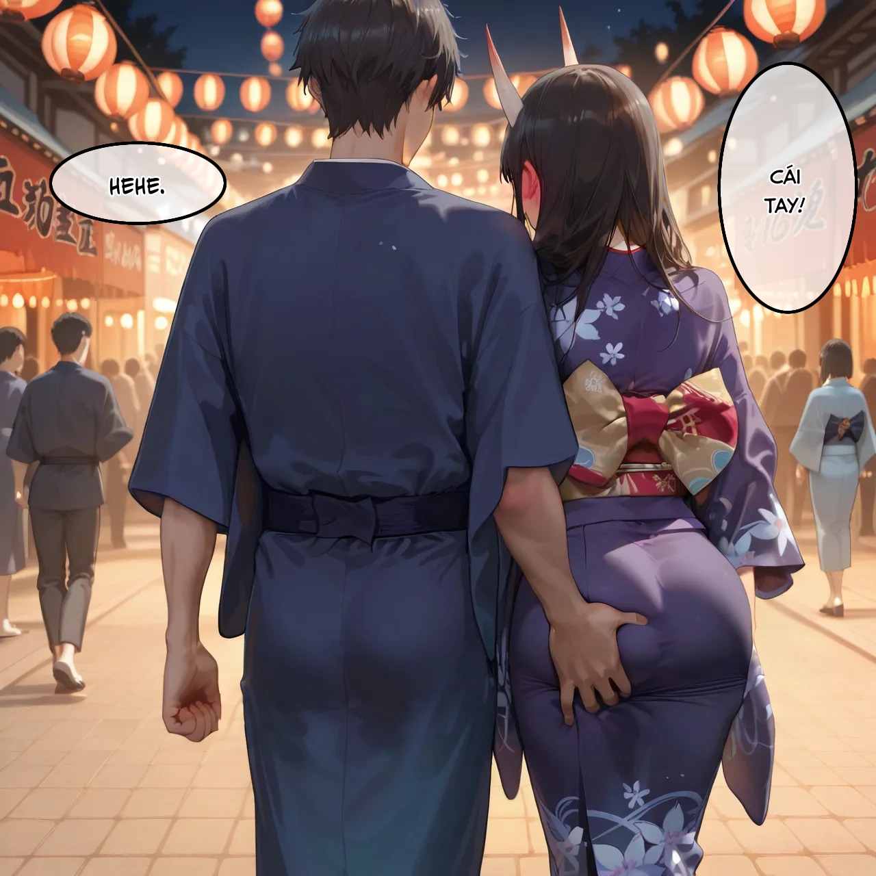 HentaiVN.net - Ảnh 4 - Đêm hẹn hò sung sướng - Chap 1