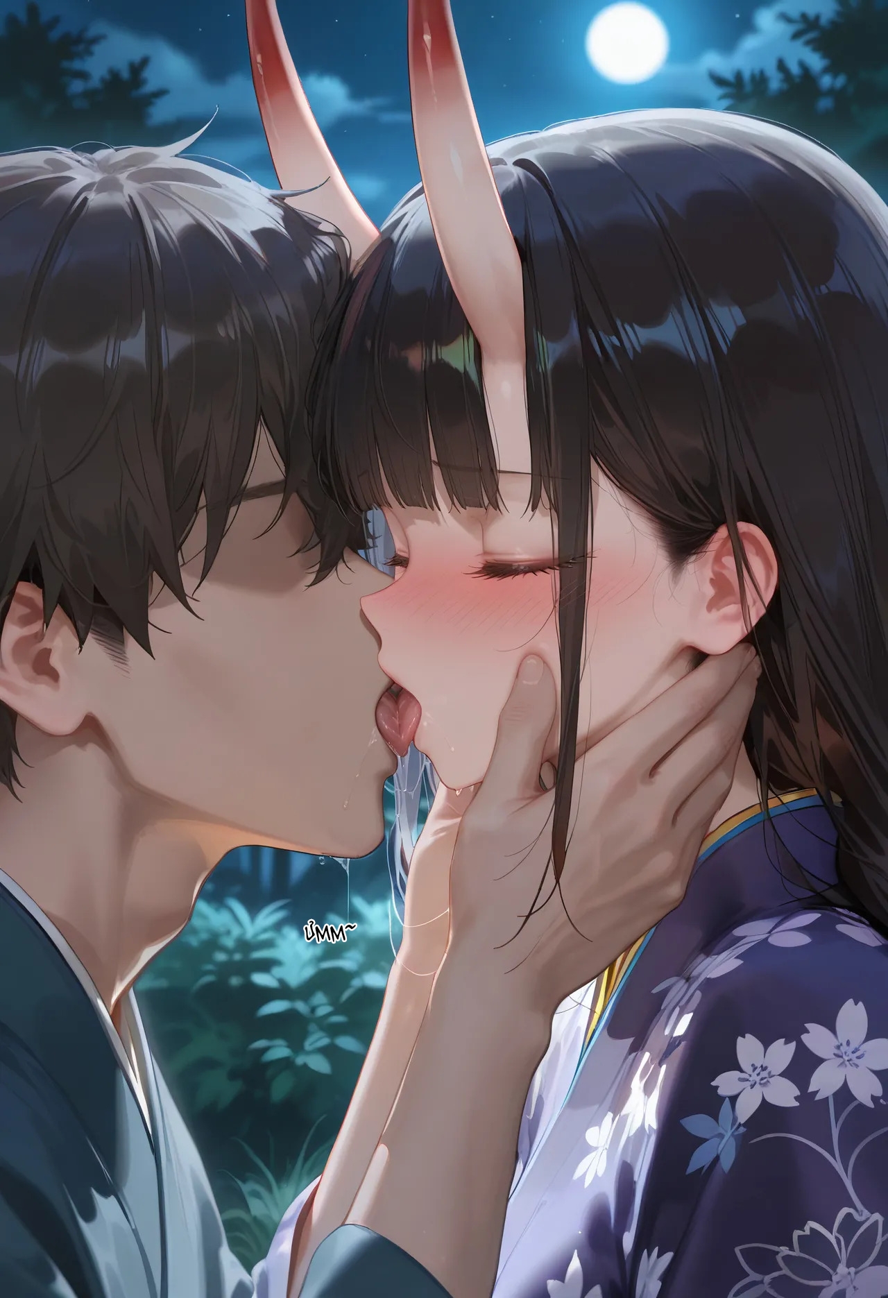 HentaiVN.net - Ảnh 8 - Đêm hẹn hò sung sướng - Chap 1