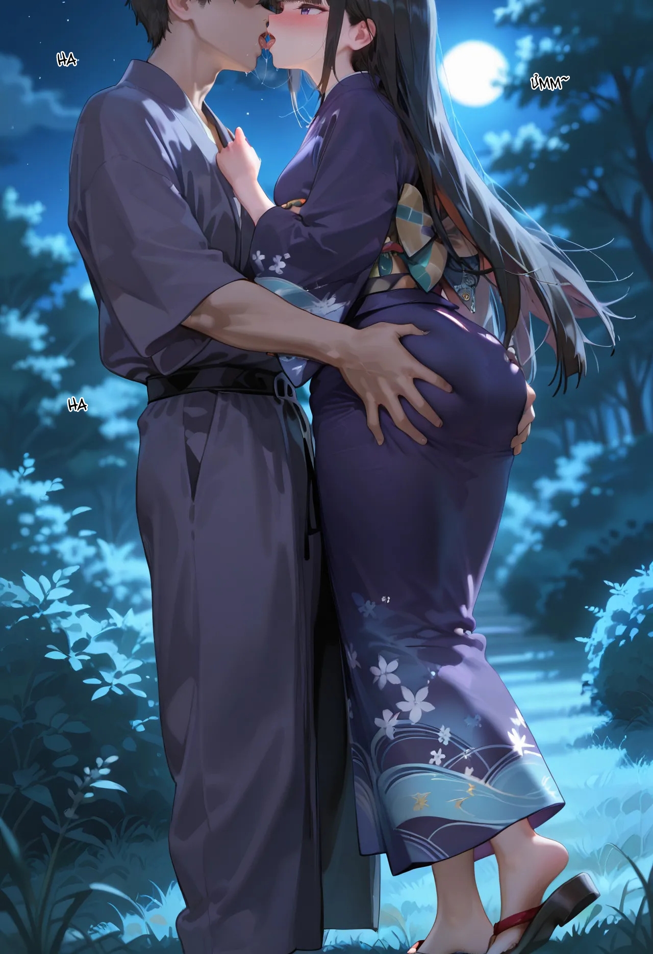 HentaiVN.net - Ảnh 9 - Đêm hẹn hò sung sướng - Chap 1