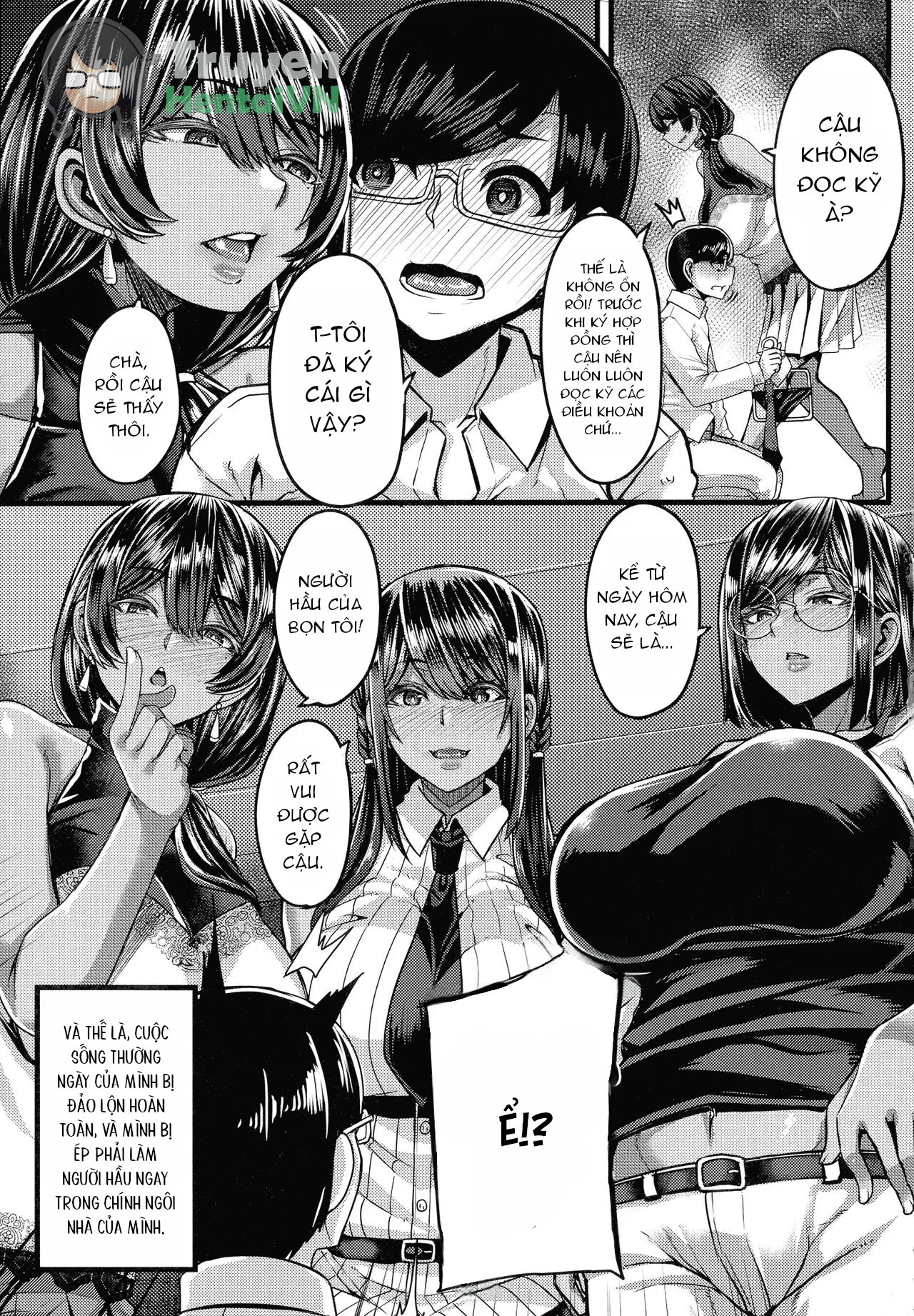 HentaiVN.net - Ảnh 13 - Kasshoku Hime to Himitsu no Keiyaku - Chap 1