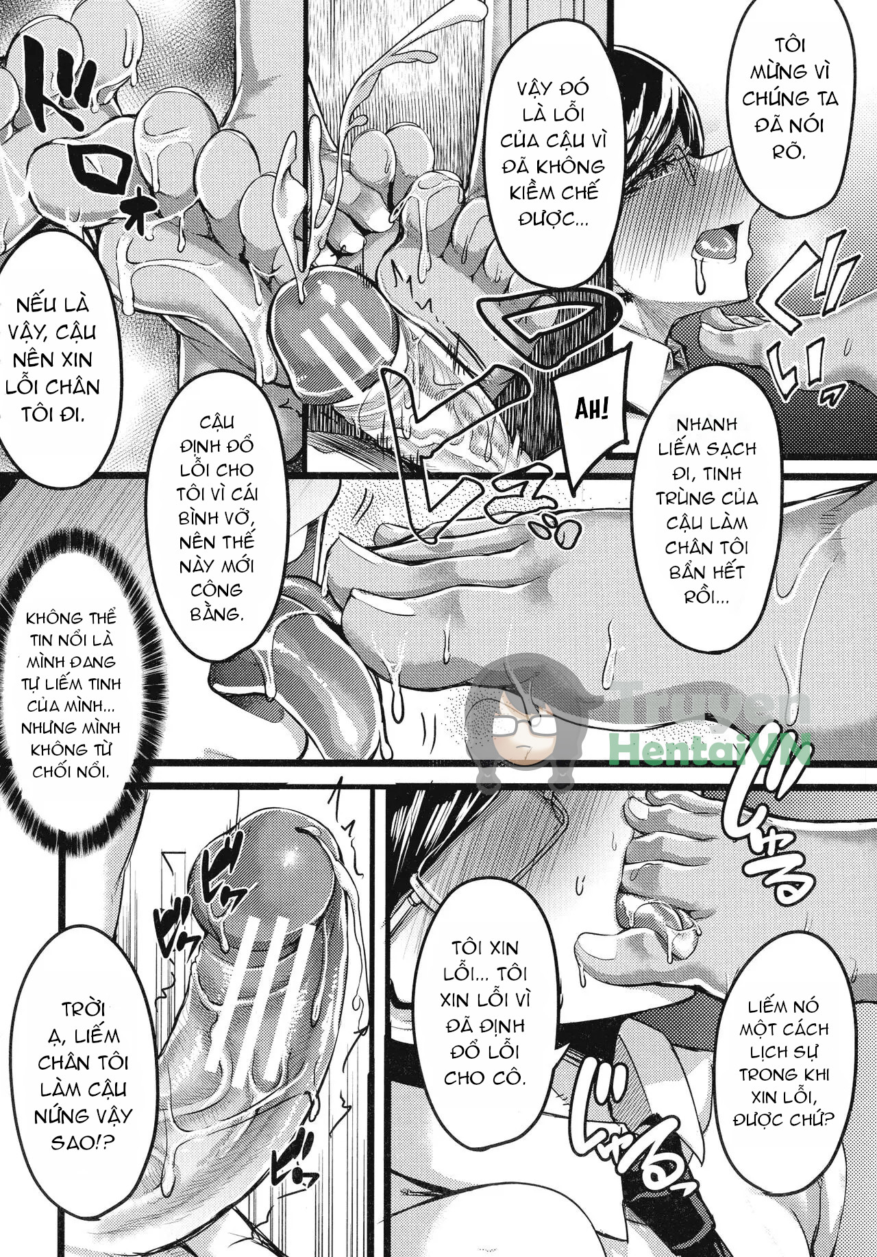 HentaiVN.net - Ảnh 24 - Kasshoku Hime to Himitsu no Keiyaku - Chap 1