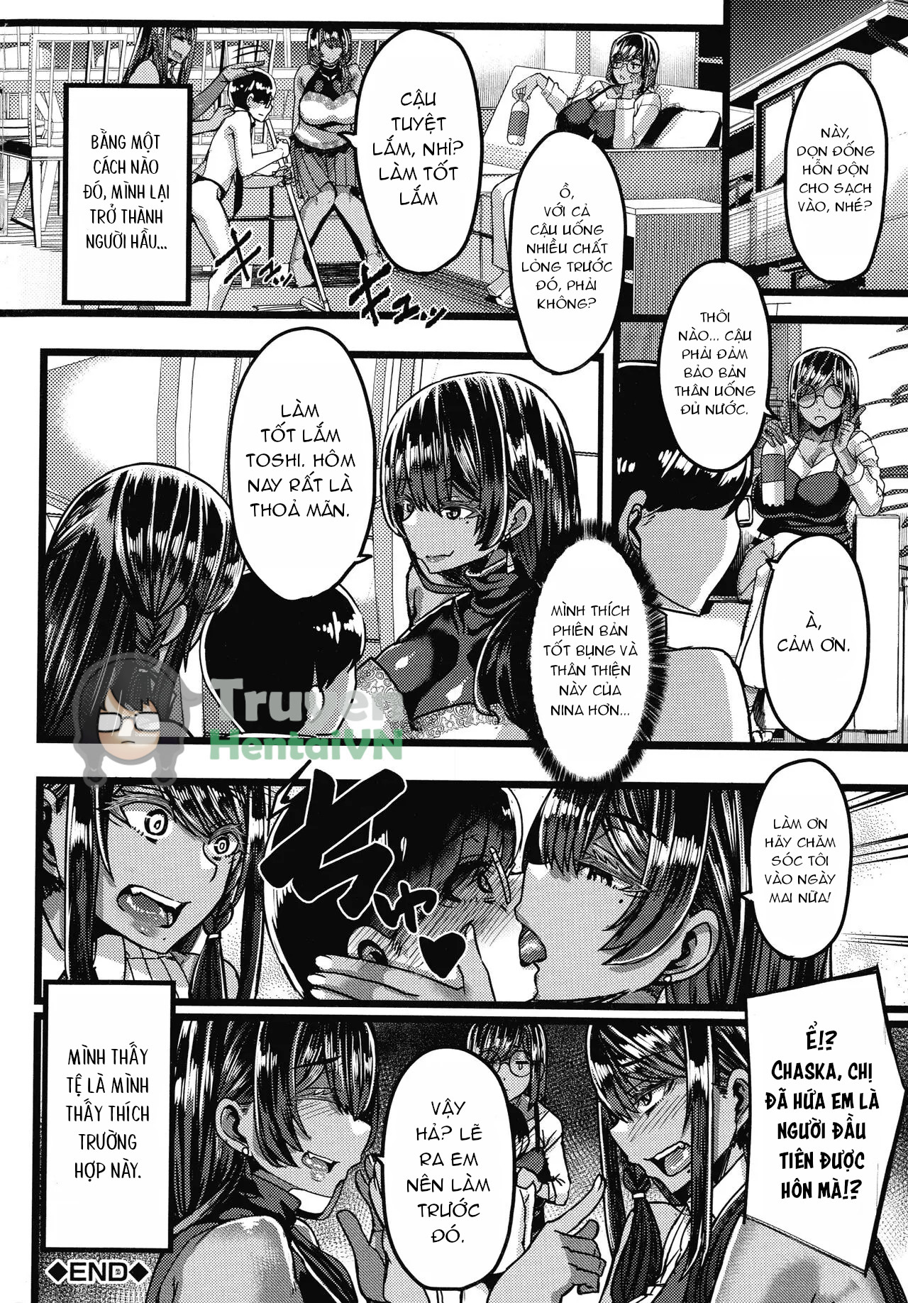 HentaiVN.net - Ảnh 44 - Kasshoku Hime to Himitsu no Keiyaku - Chap 1