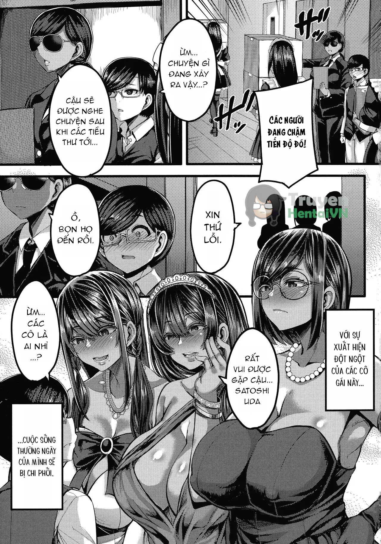 HentaiVN.net - Ảnh 7 - Kasshoku Hime to Himitsu no Keiyaku - Chap 1