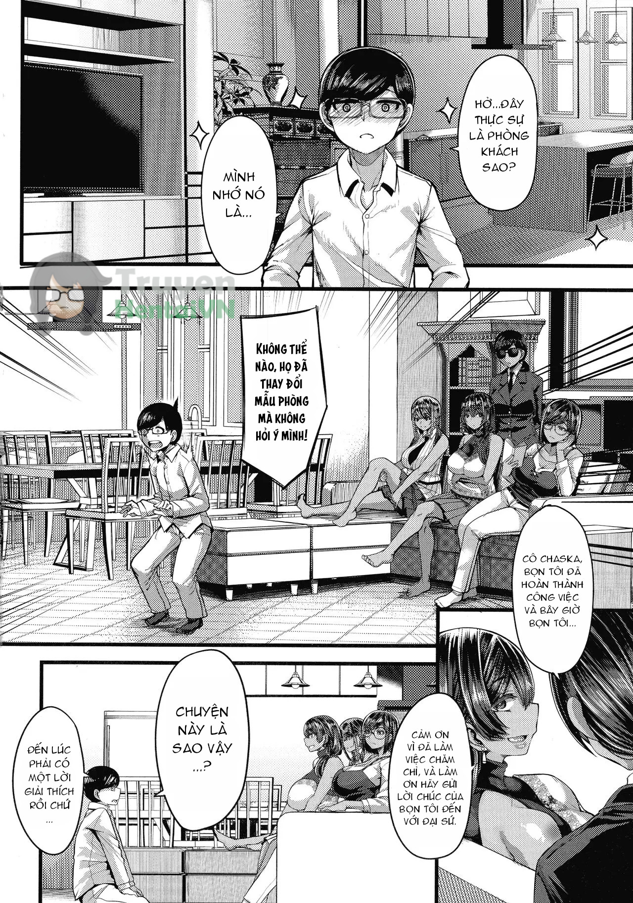 HentaiVN.net - Ảnh 8 - Kasshoku Hime to Himitsu no Keiyaku - Chap 1