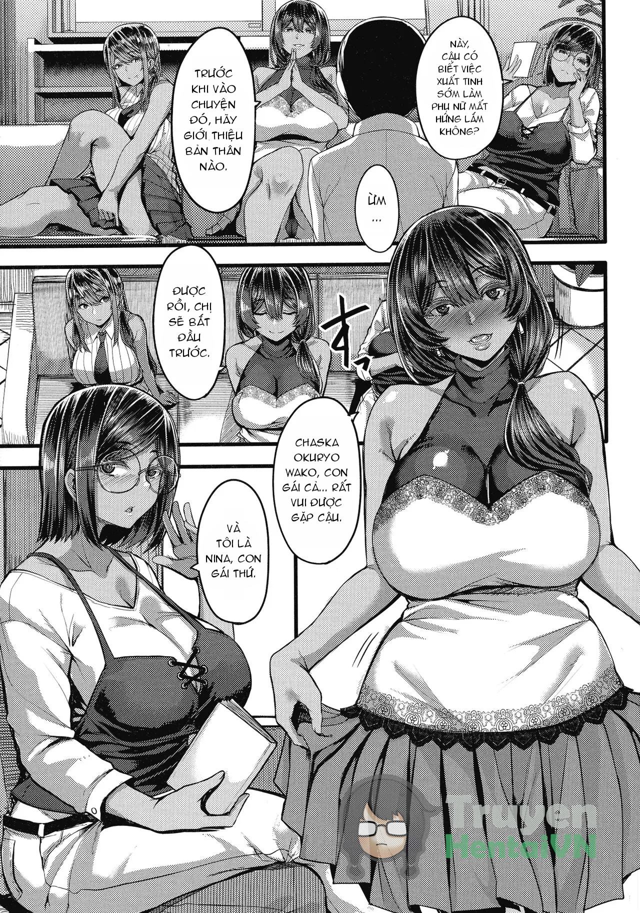 HentaiVN.net - Ảnh 9 - Kasshoku Hime to Himitsu no Keiyaku - Chap 1