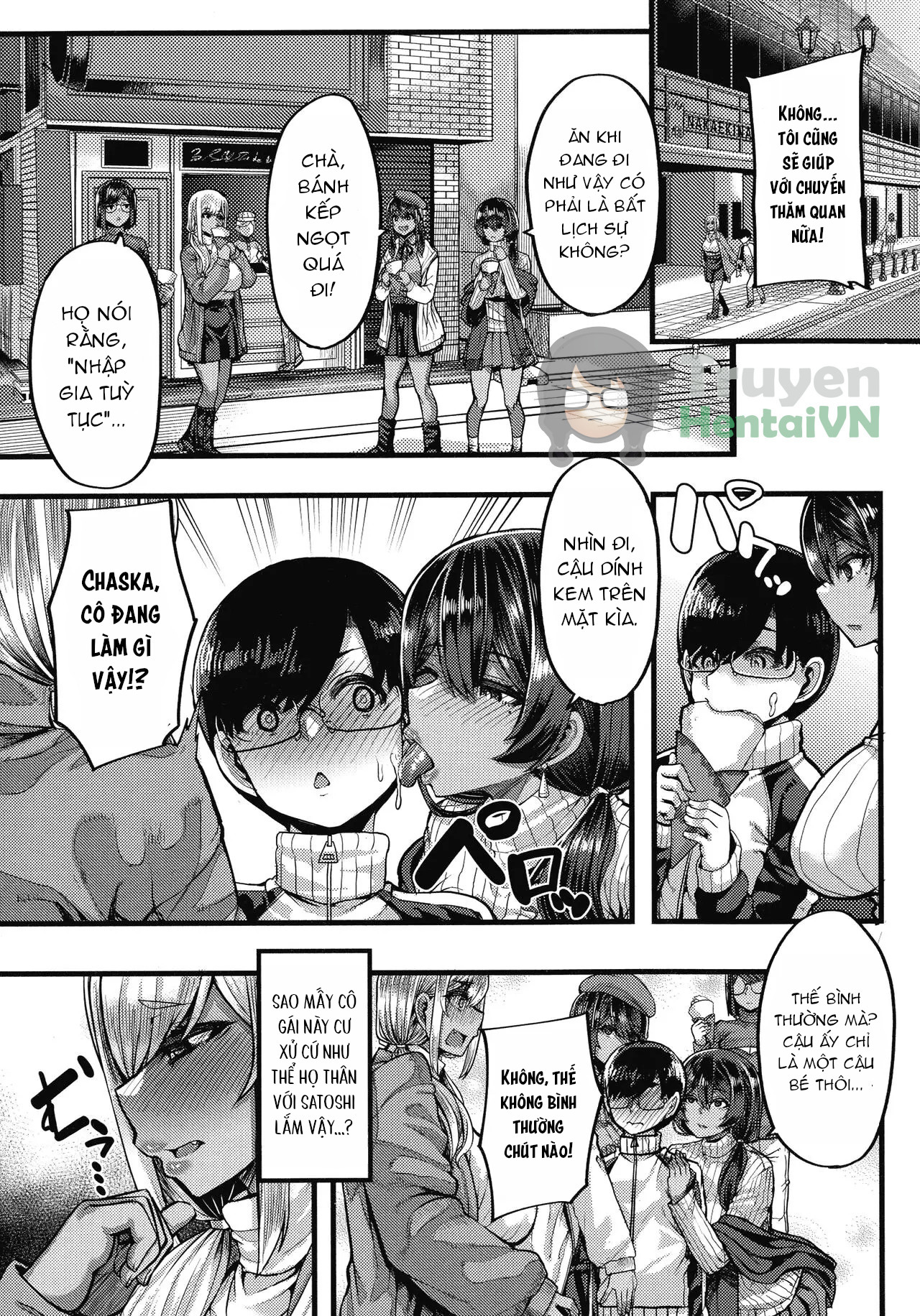 HentaiVN.net - Ảnh 10 - Kasshoku Hime to Himitsu no Keiyaku - Chap 2