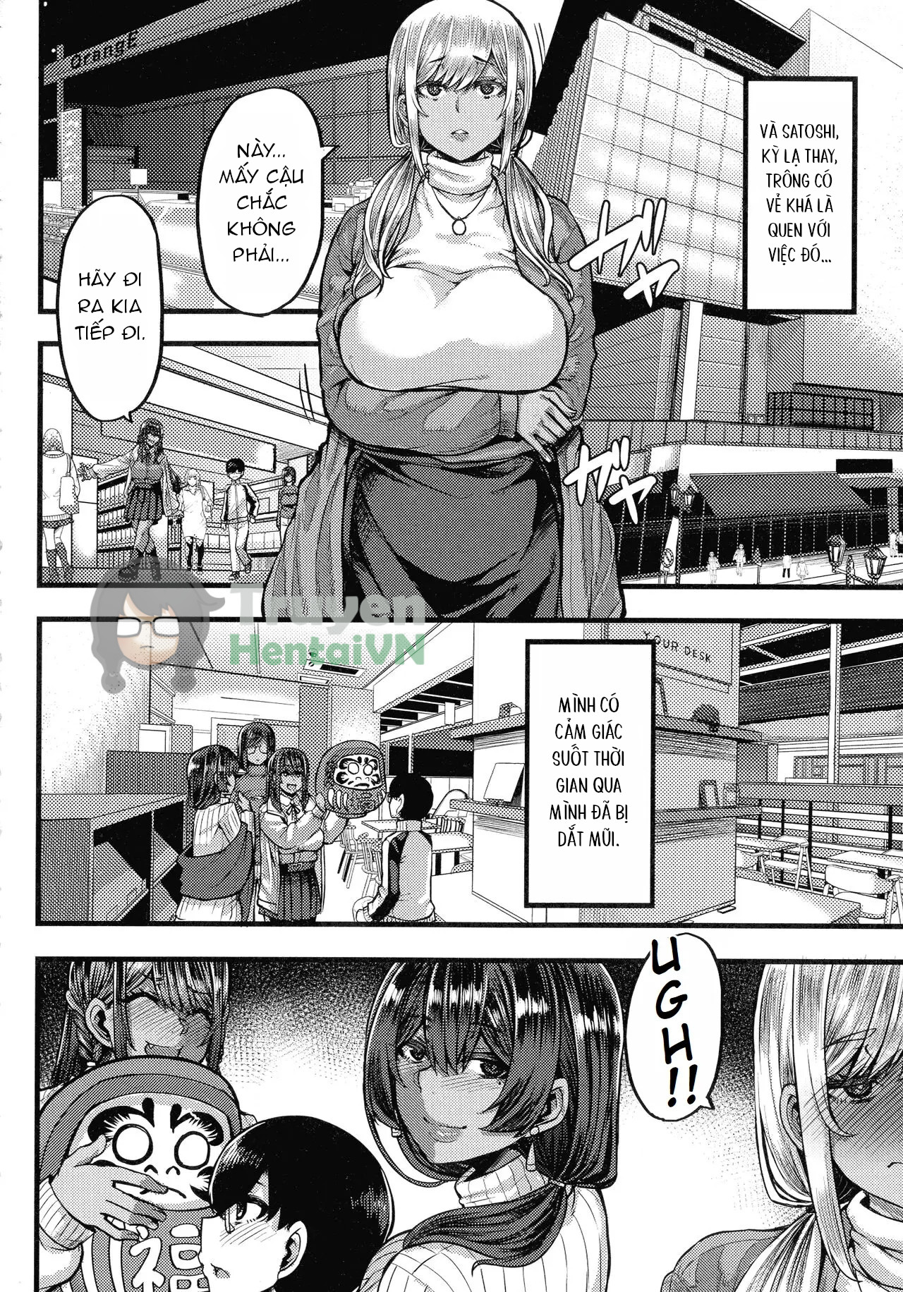HentaiVN.net - Ảnh 11 - Kasshoku Hime to Himitsu no Keiyaku - Chap 2