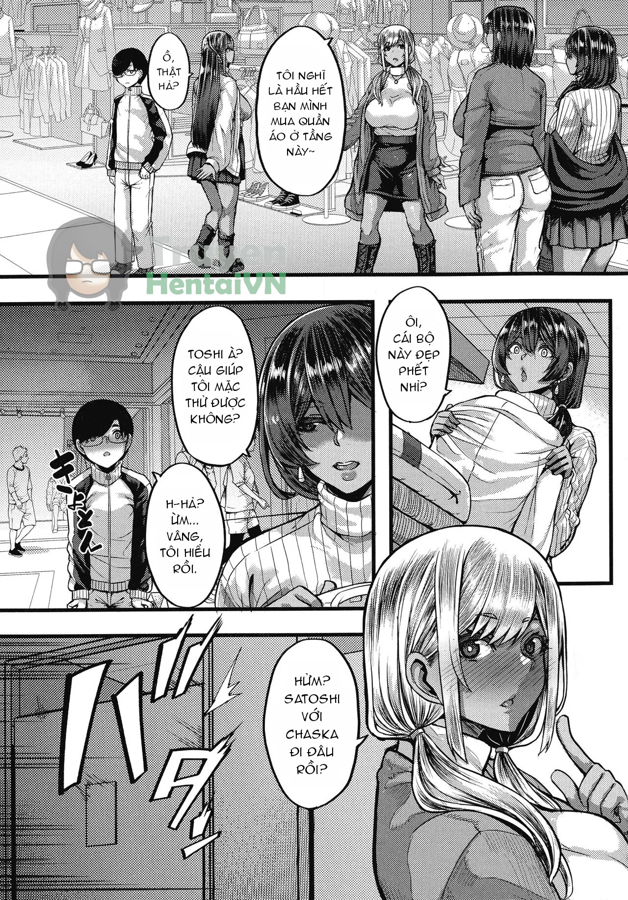 HentaiVN.net - Ảnh 12 - Kasshoku Hime to Himitsu no Keiyaku - Chap 2