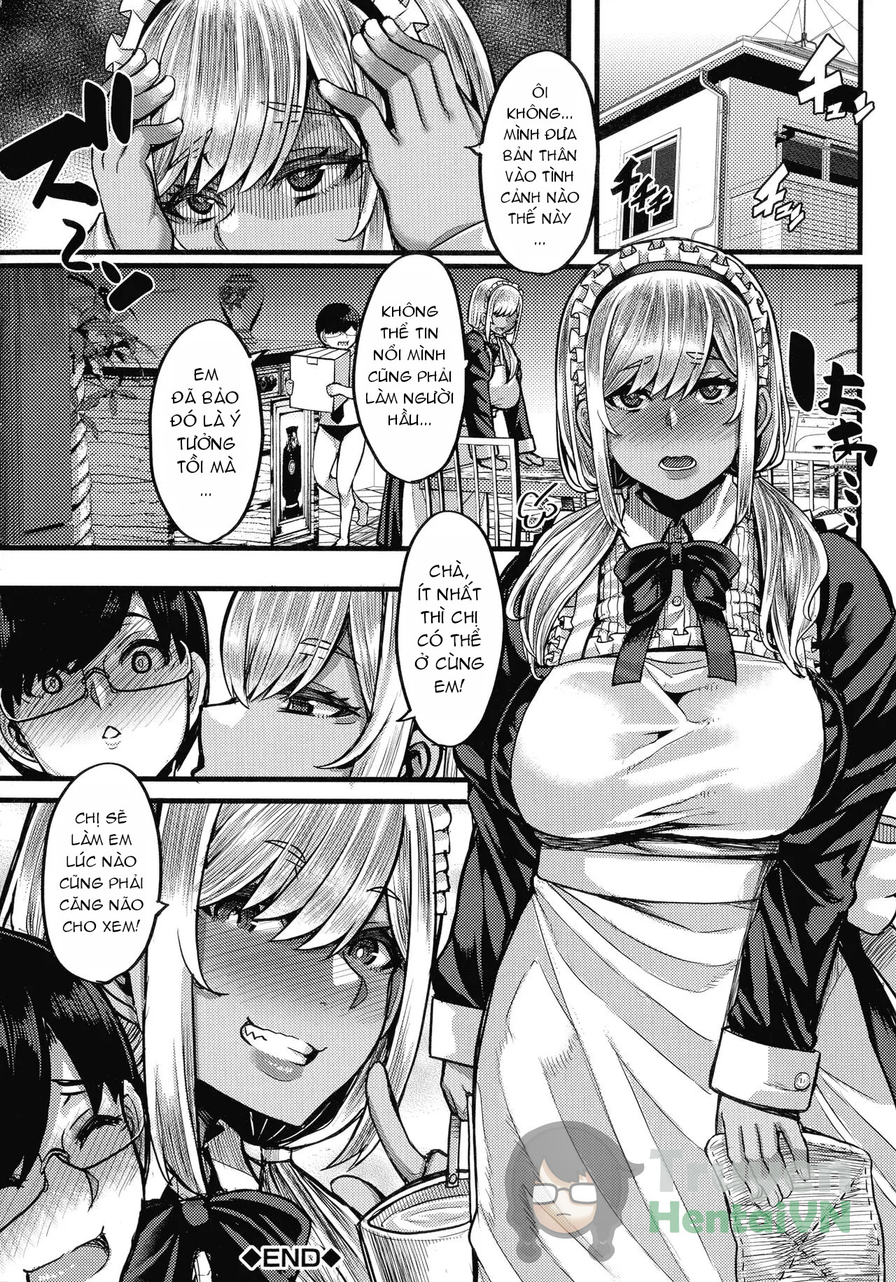 HentaiVN.net - Ảnh 41 - Kasshoku Hime to Himitsu no Keiyaku - Chap 2
