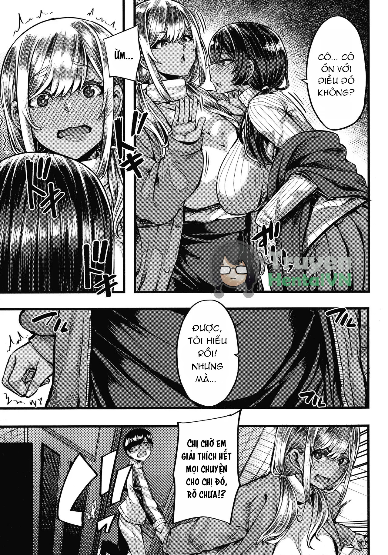 HentaiVN.net - Ảnh 6 - Kasshoku Hime to Himitsu no Keiyaku - Chap 2
