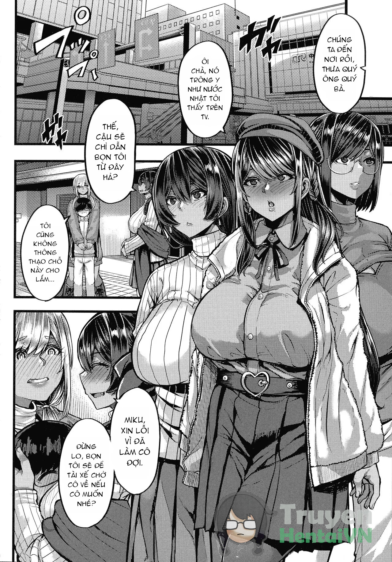 HentaiVN.net - Ảnh 9 - Kasshoku Hime to Himitsu no Keiyaku - Chap 2