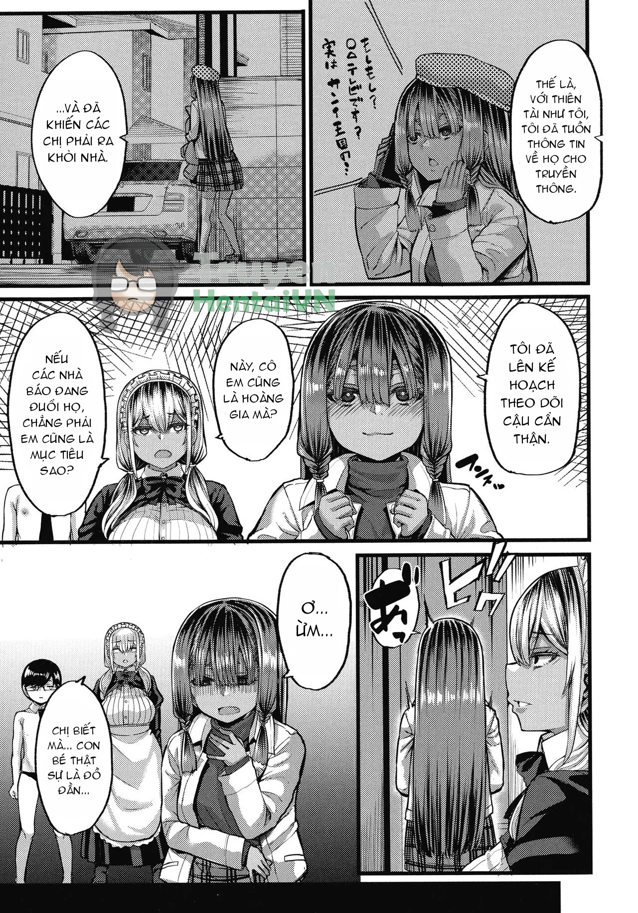 HentaiVN.net - Ảnh 12 - Kasshoku Hime to Himitsu no Keiyaku - Chap 3