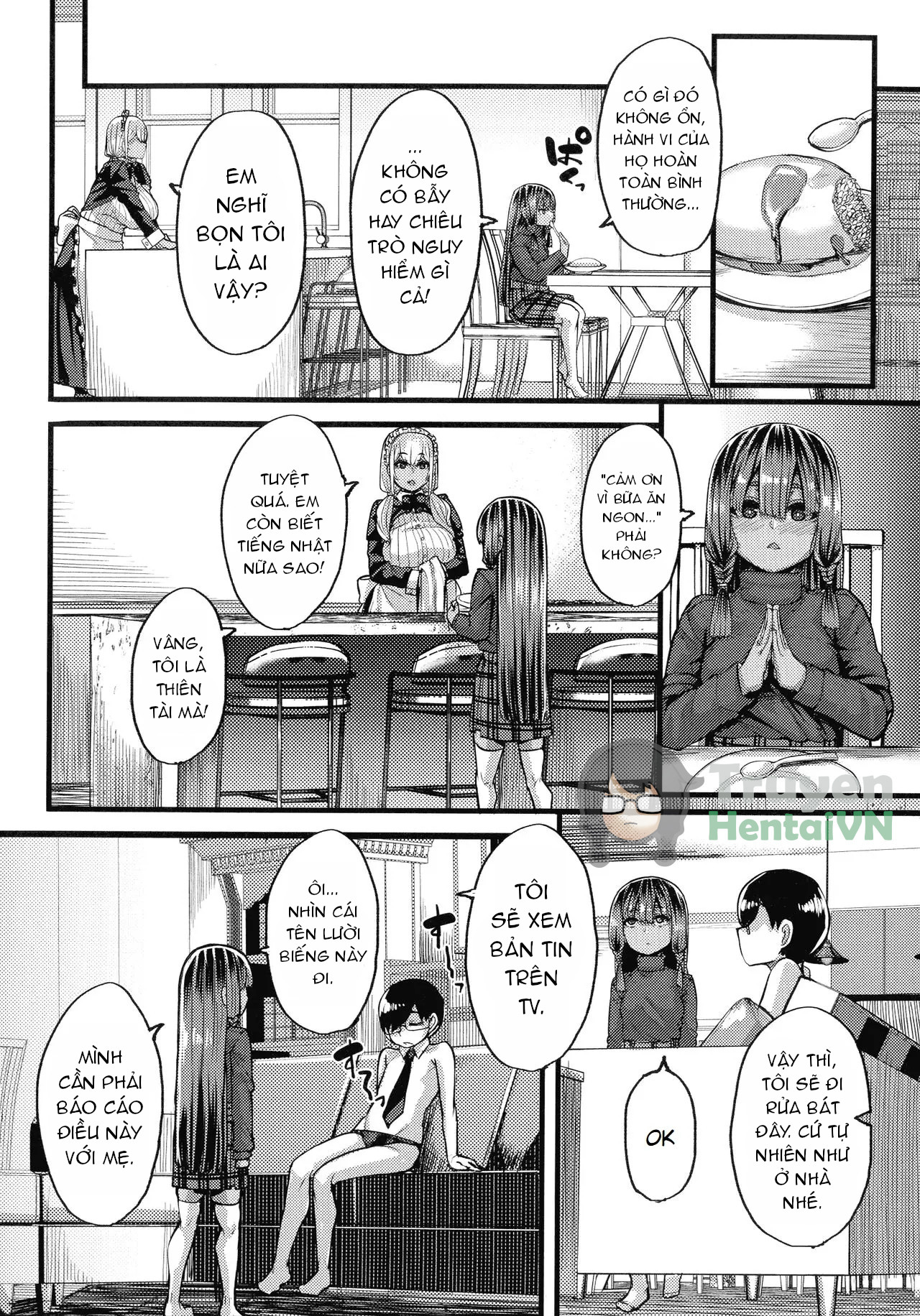 HentaiVN.net - Ảnh 13 - Kasshoku Hime to Himitsu no Keiyaku - Chap 3