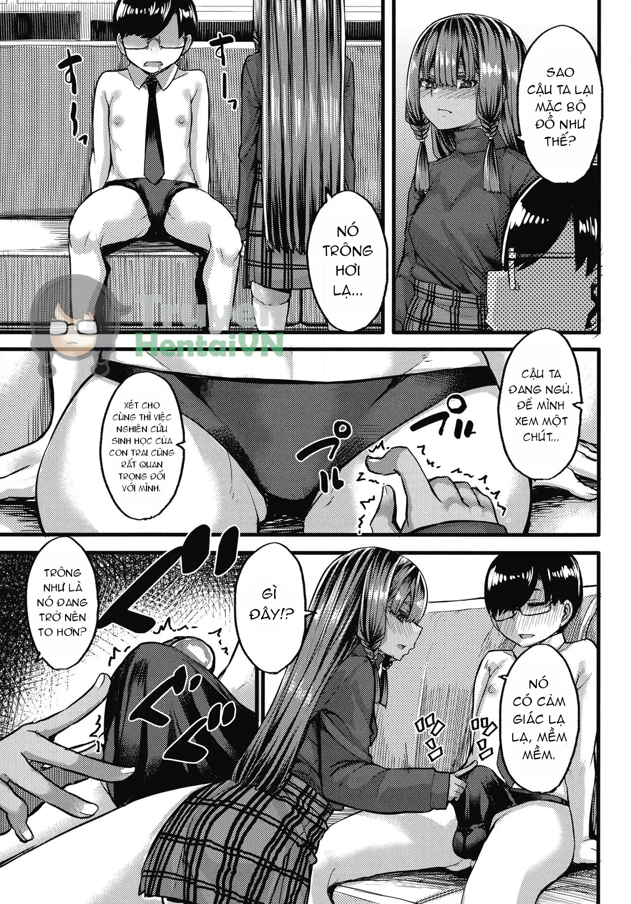 HentaiVN.net - Ảnh 14 - Kasshoku Hime to Himitsu no Keiyaku - Chap 3