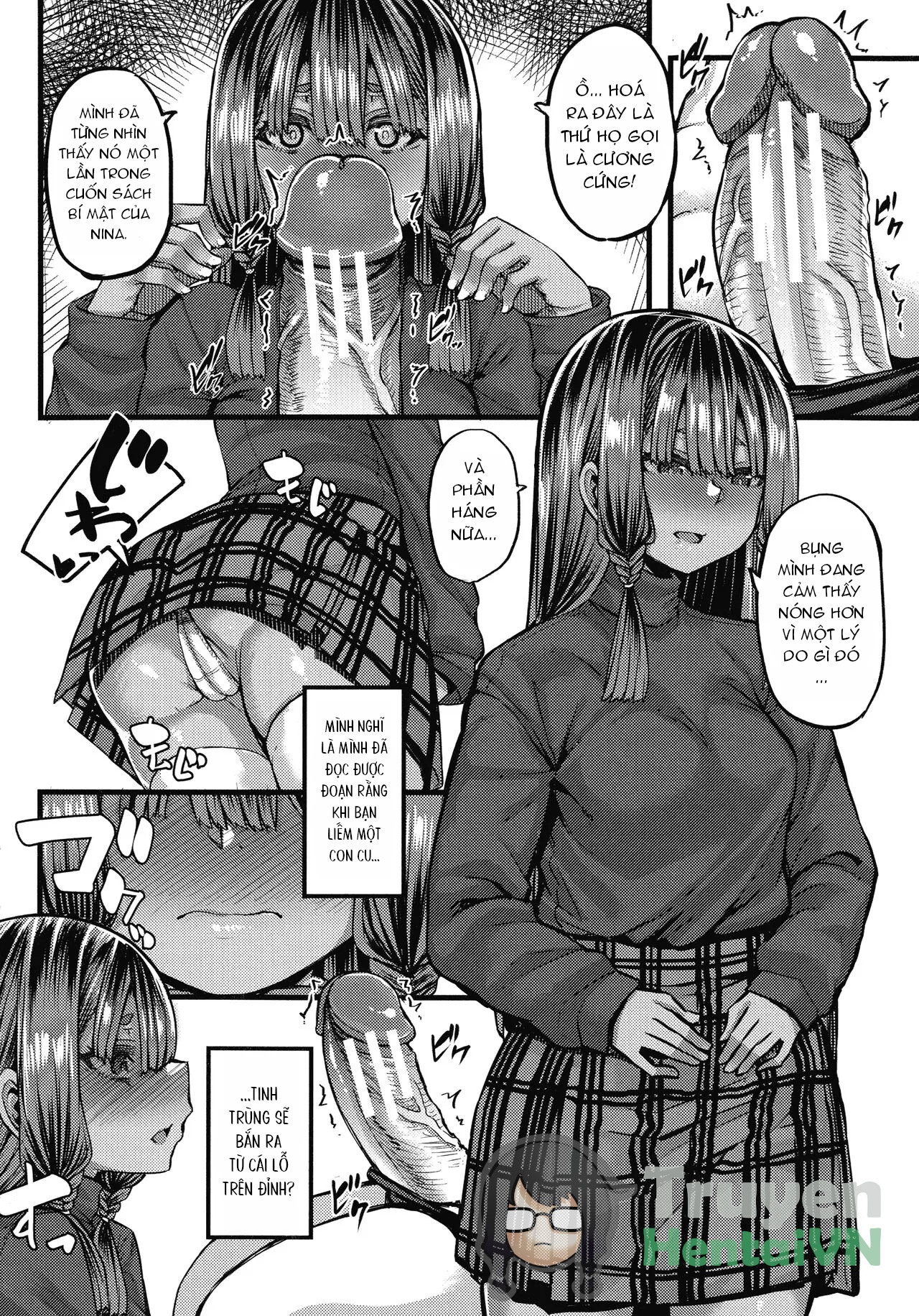 HentaiVN.net - Ảnh 15 - Kasshoku Hime to Himitsu no Keiyaku - Chap 3