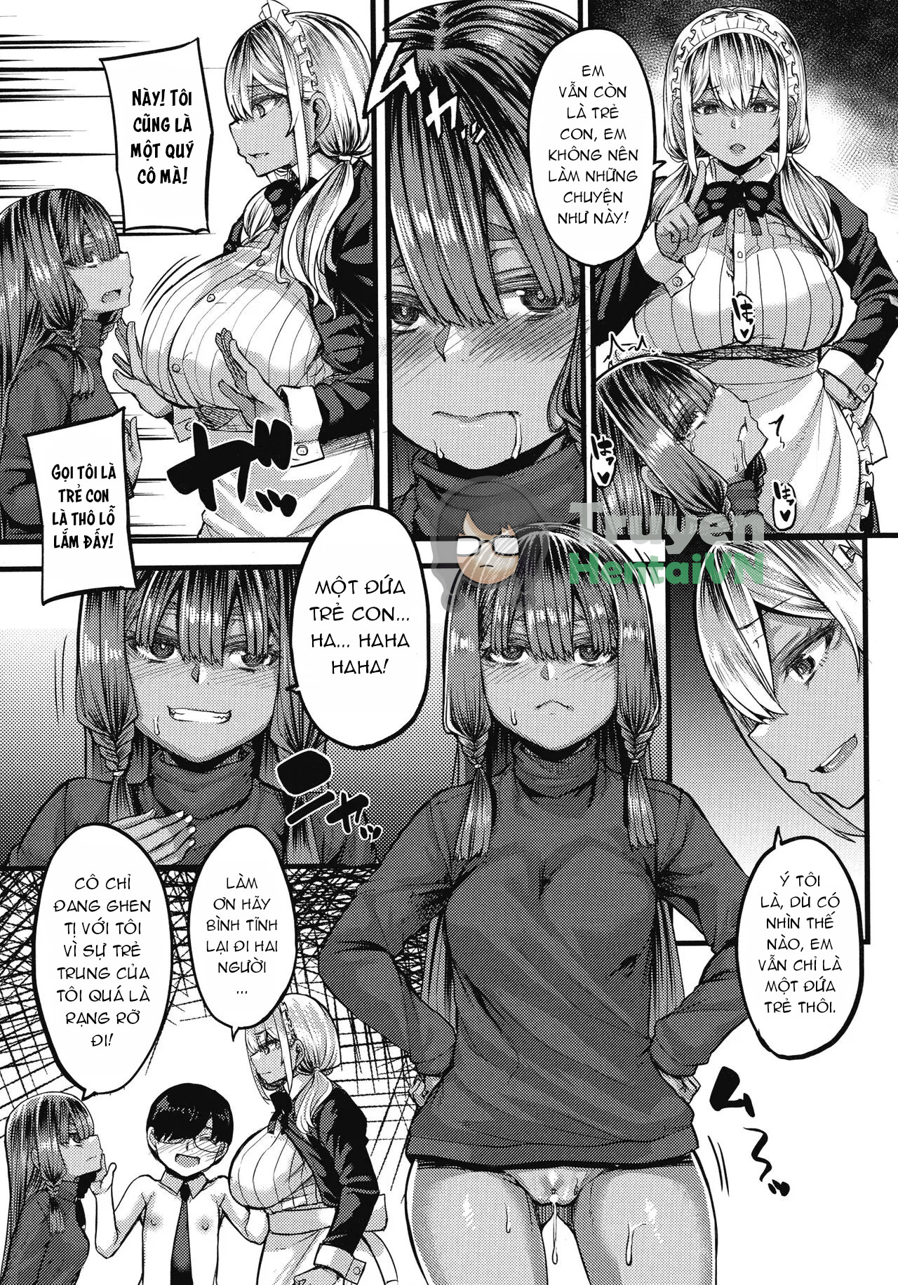 HentaiVN.net - Ảnh 22 - Kasshoku Hime to Himitsu no Keiyaku - Chap 3