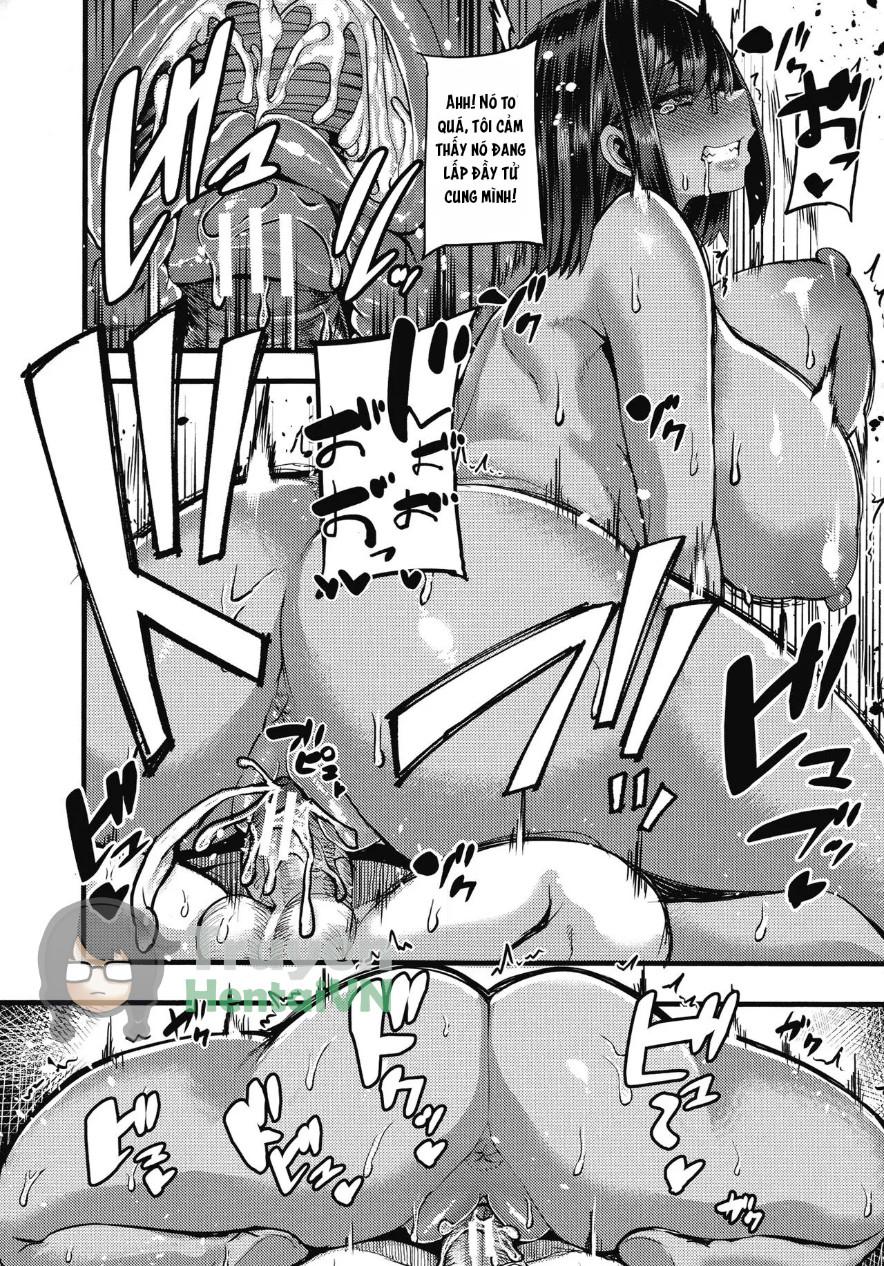 HentaiVN.net - Ảnh 5 - Kasshoku Hime to Himitsu no Keiyaku - Chap 3