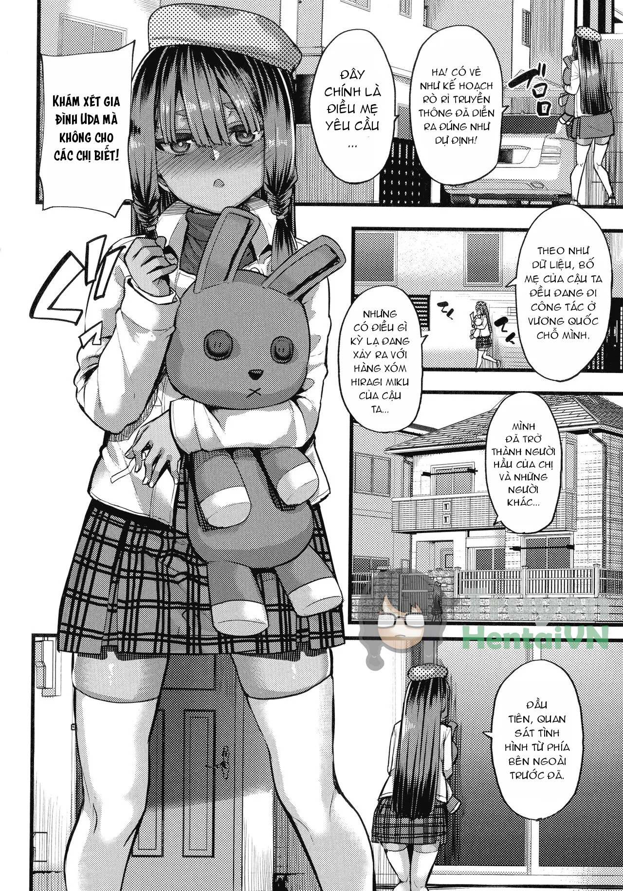 HentaiVN.net - Ảnh 7 - Kasshoku Hime to Himitsu no Keiyaku - Chap 3