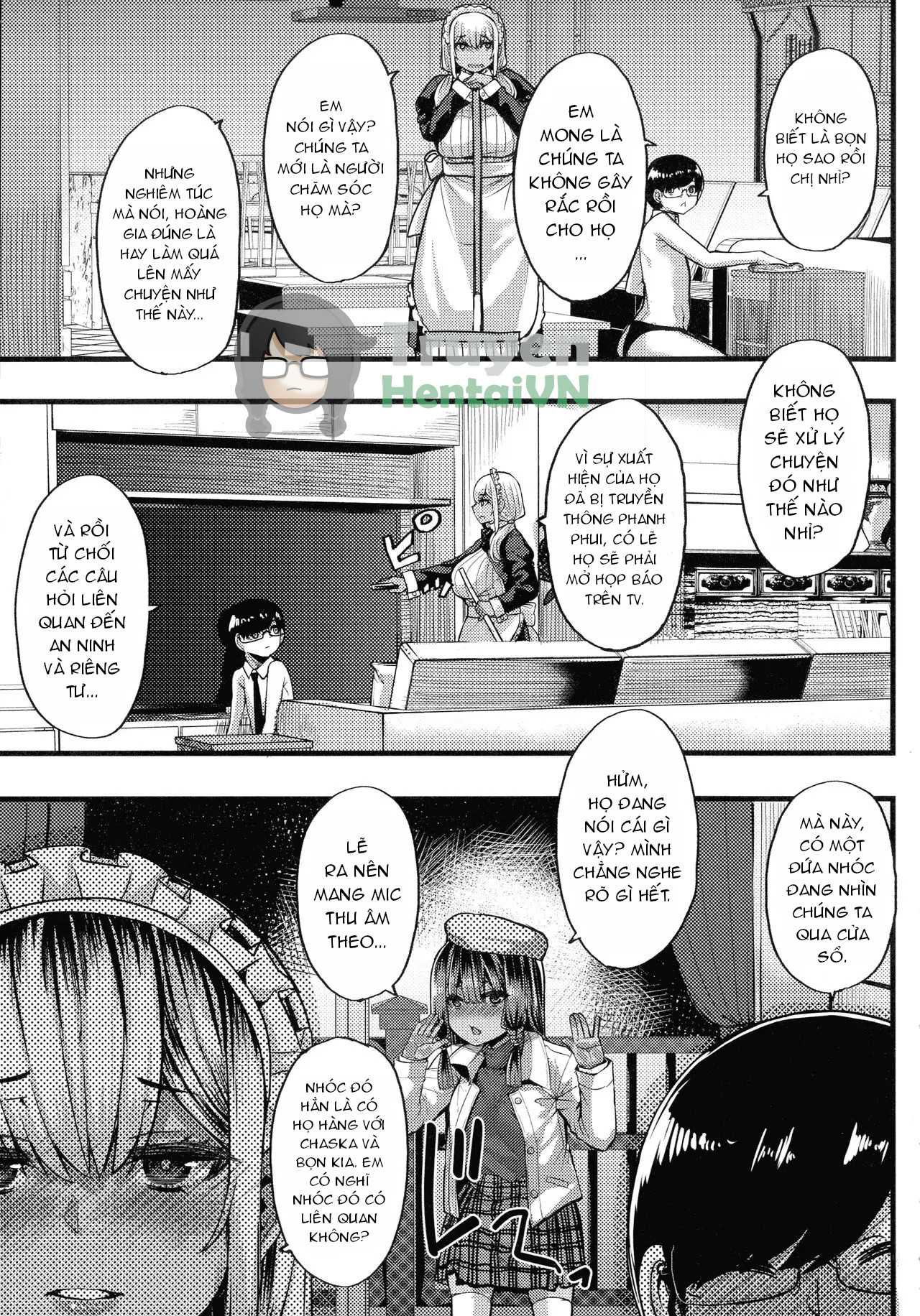HentaiVN.net - Ảnh 8 - Kasshoku Hime to Himitsu no Keiyaku - Chap 3