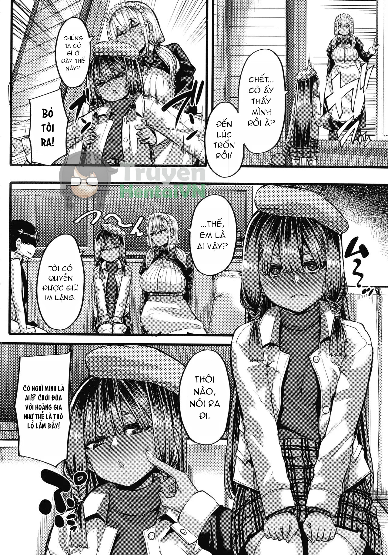 HentaiVN.net - Ảnh 9 - Kasshoku Hime to Himitsu no Keiyaku - Chap 3
