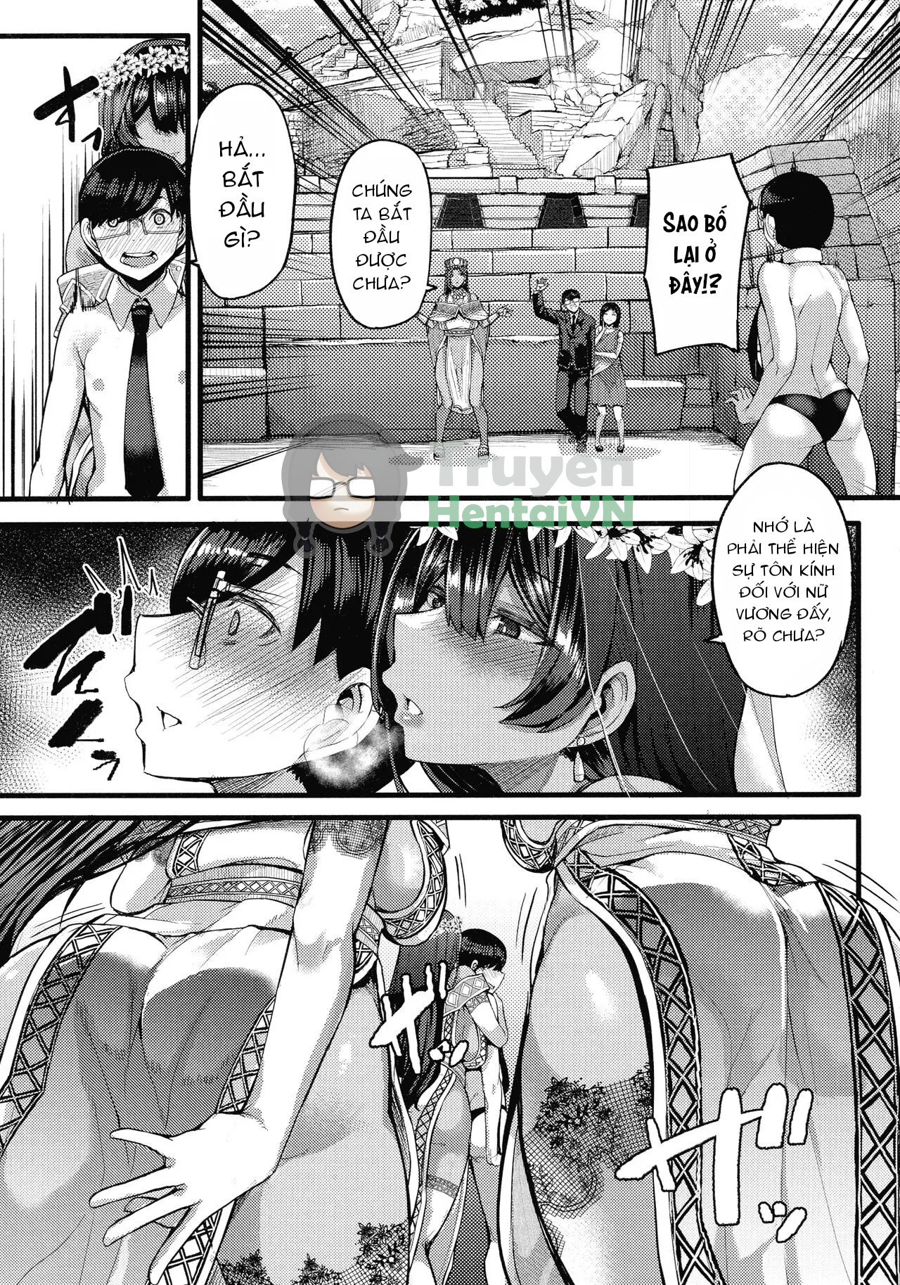 HentaiVN.net - Ảnh 11 - Kasshoku Hime to Himitsu no Keiyaku - Chap 4