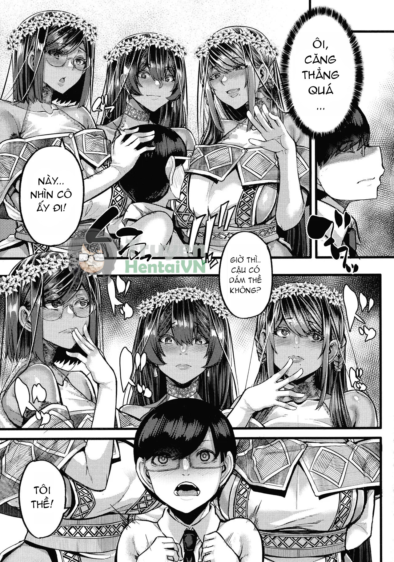 HentaiVN.net - Ảnh 15 - Kasshoku Hime to Himitsu no Keiyaku - Chap 4